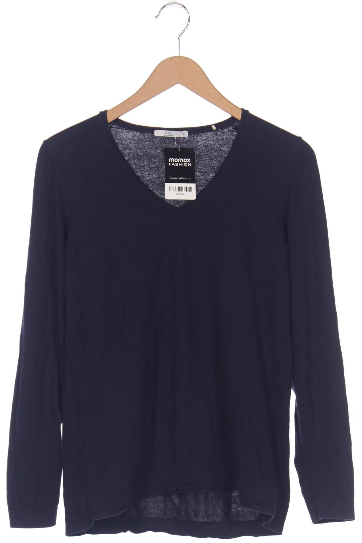 

edc by Esprit Damen Pullover, marineblau, Gr. 44