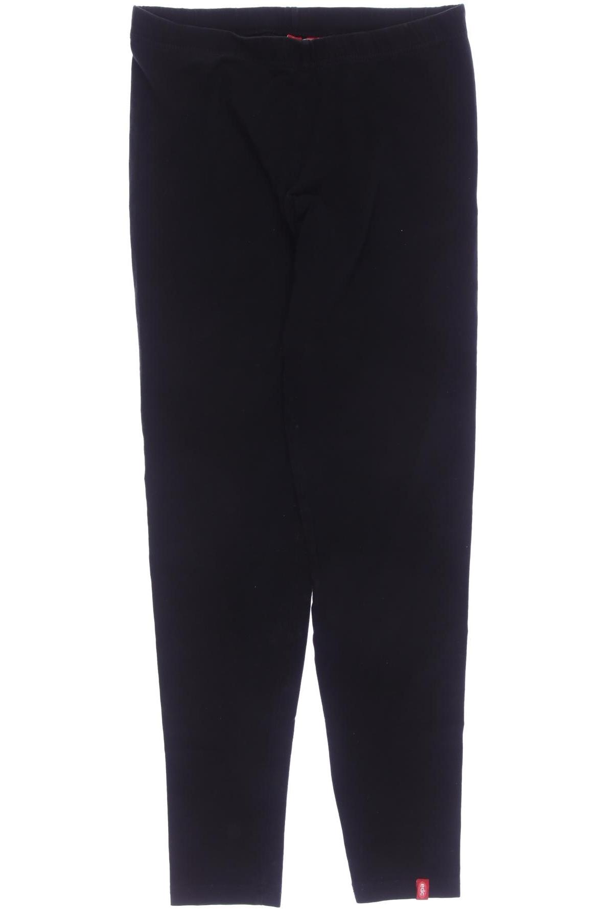 

edc by Esprit Damen Stoffhose, schwarz, Gr. 0
