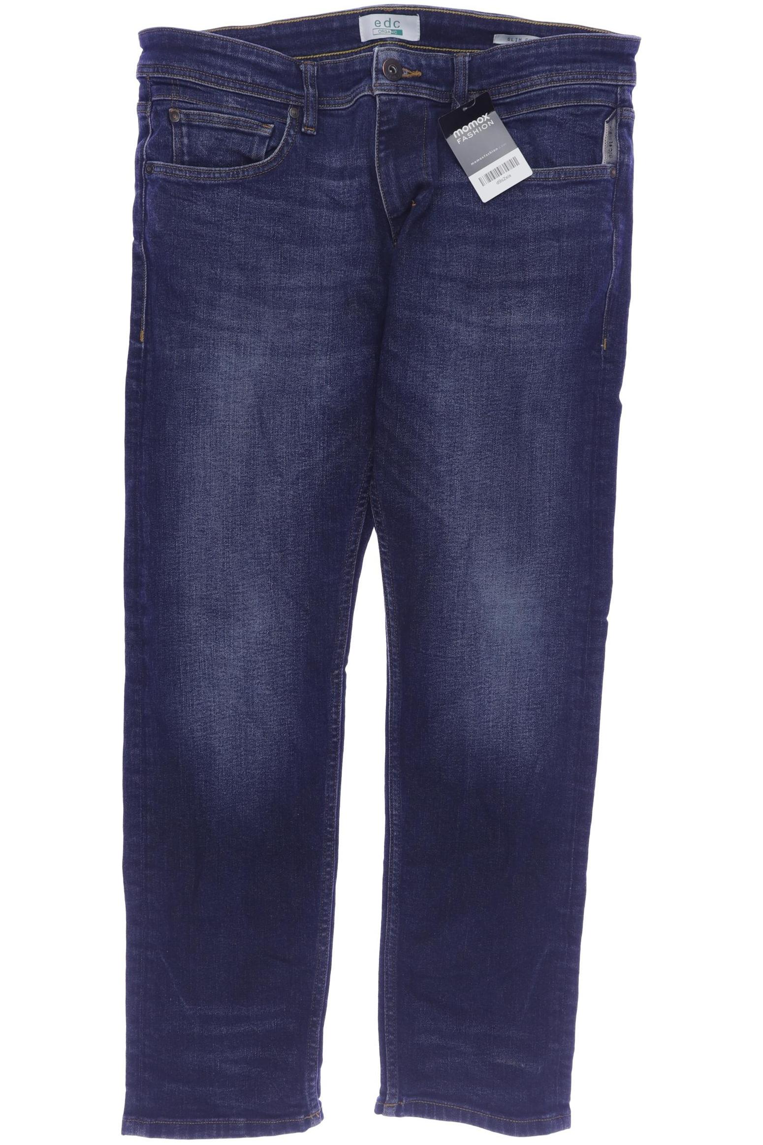 

edc by Esprit Herren Jeans, blau, Gr. 32