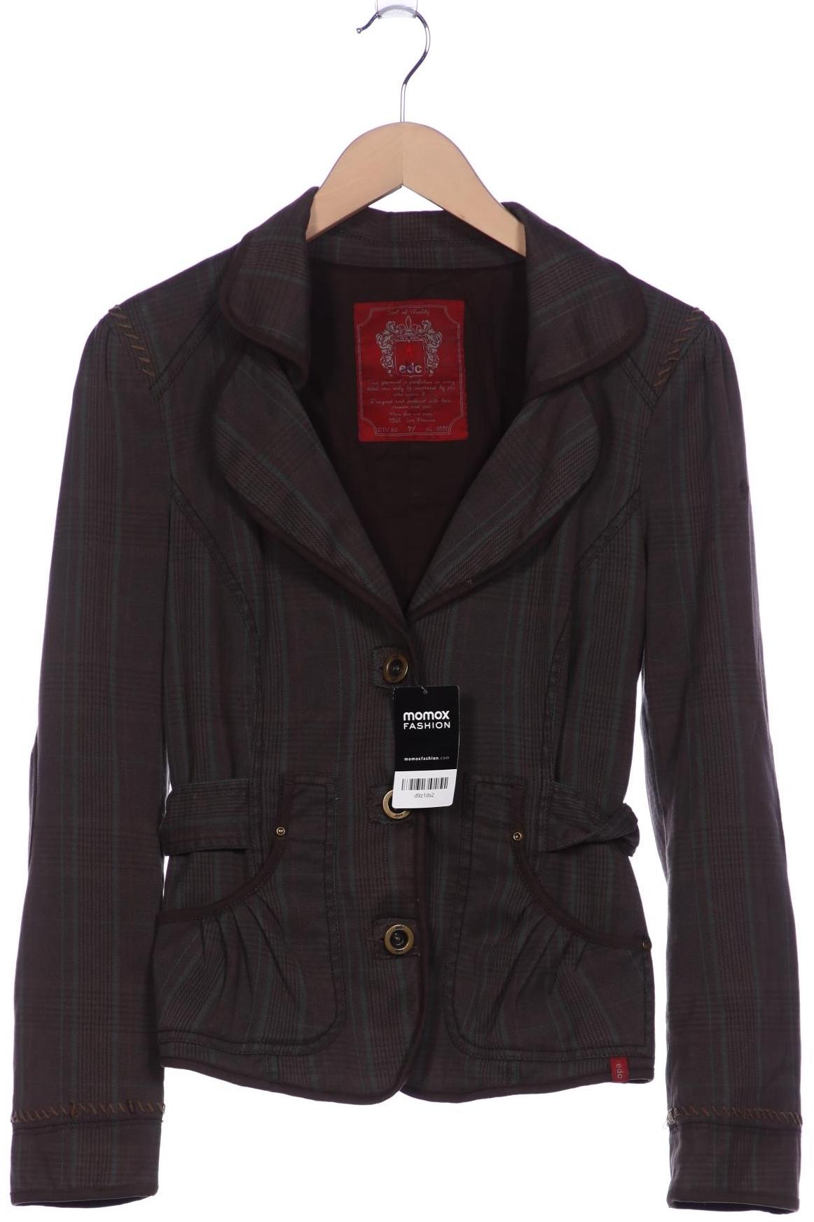 

edc by Esprit Damen Jacke, braun, Gr. 40