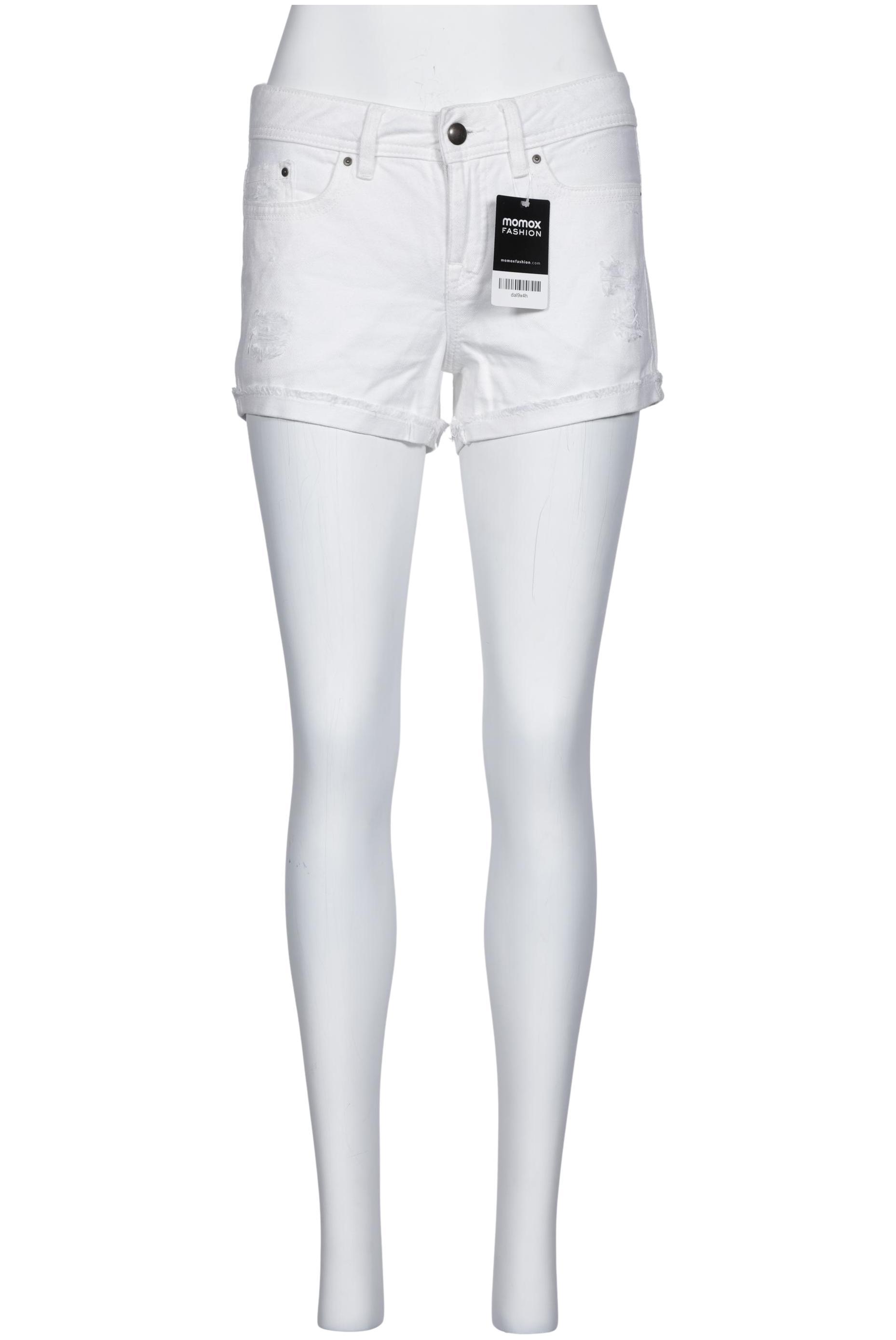 

edc by Esprit Damen Shorts, weiß, Gr. 27