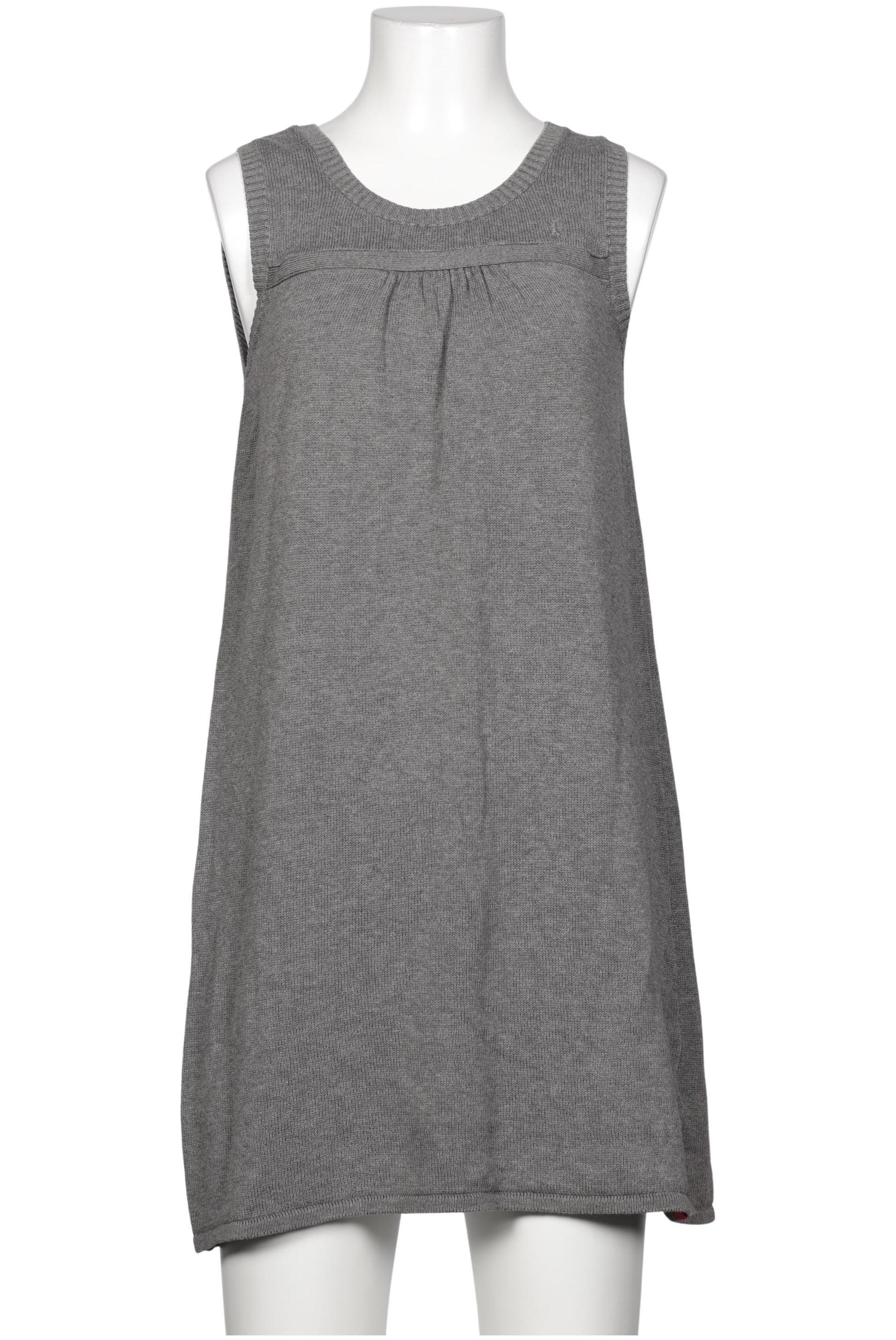 

edc by Esprit Damen Kleid, grau, Gr. 38