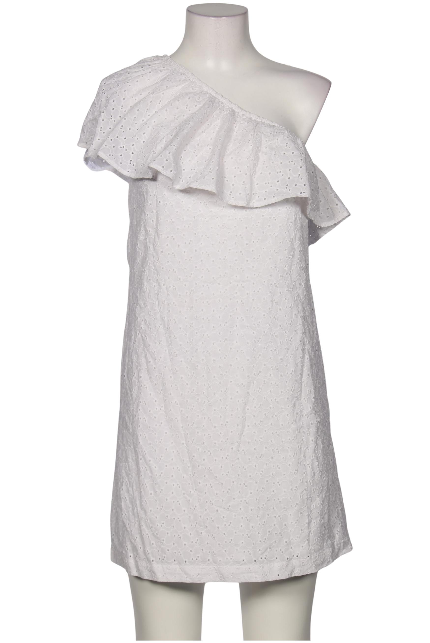 

edc by Esprit Damen Kleid, weiß, Gr. 36