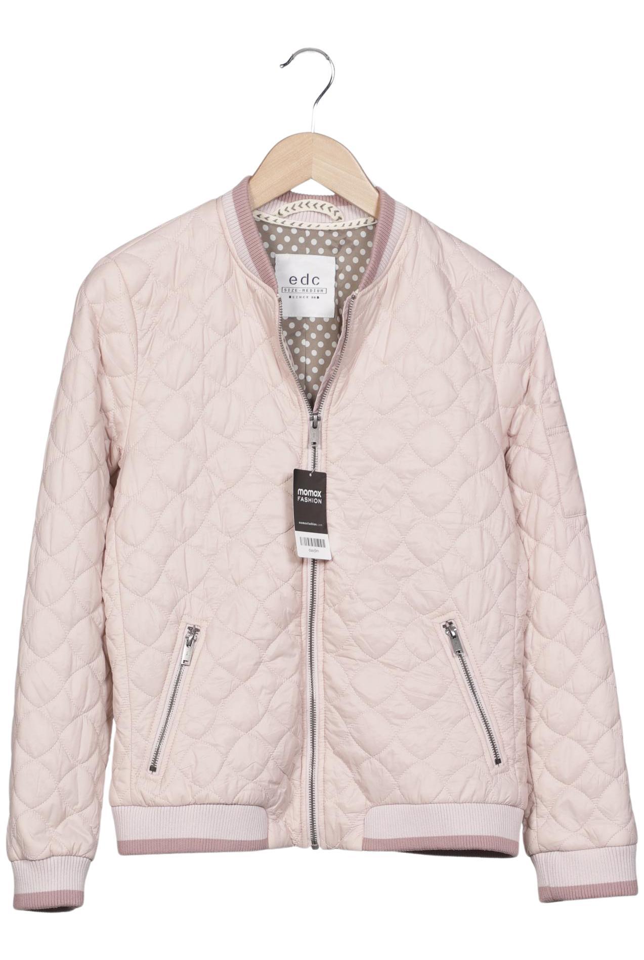 

edc by Esprit Damen Jacke, pink, Gr. 38