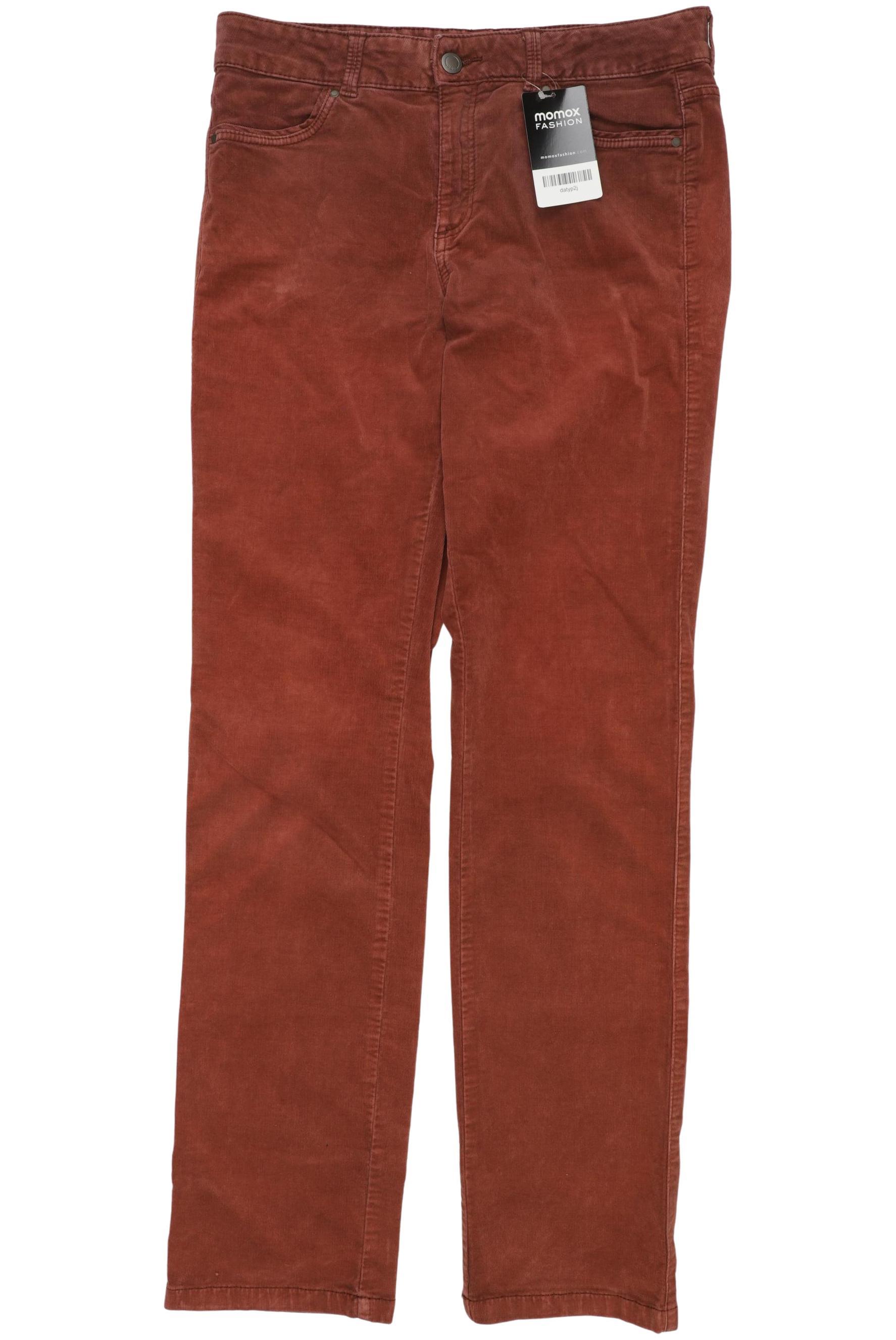 

edc by Esprit Damen Stoffhose, rot, Gr. 36