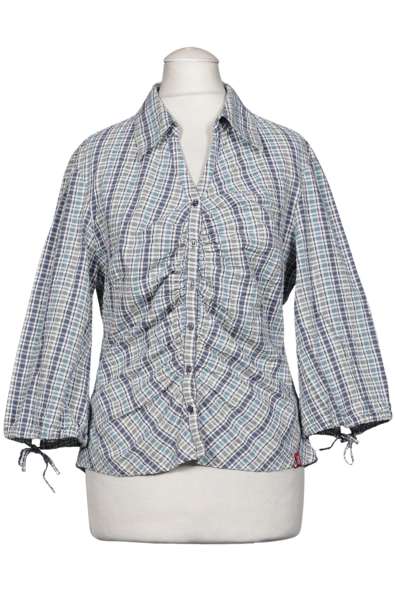 

edc by Esprit Damen Bluse, mehrfarbig, Gr. 38