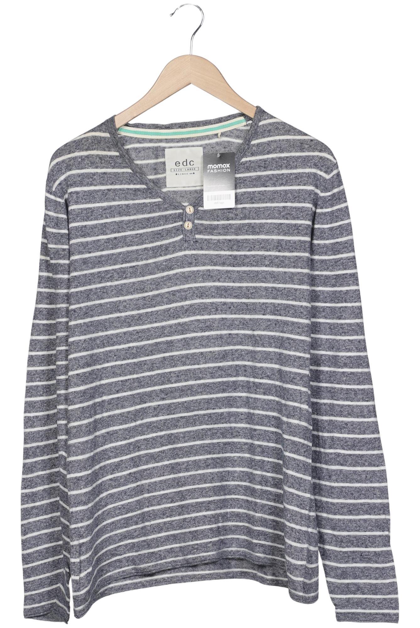 Thumbnail - edc by Esprit Herren Pullover, grau, Gr. 52