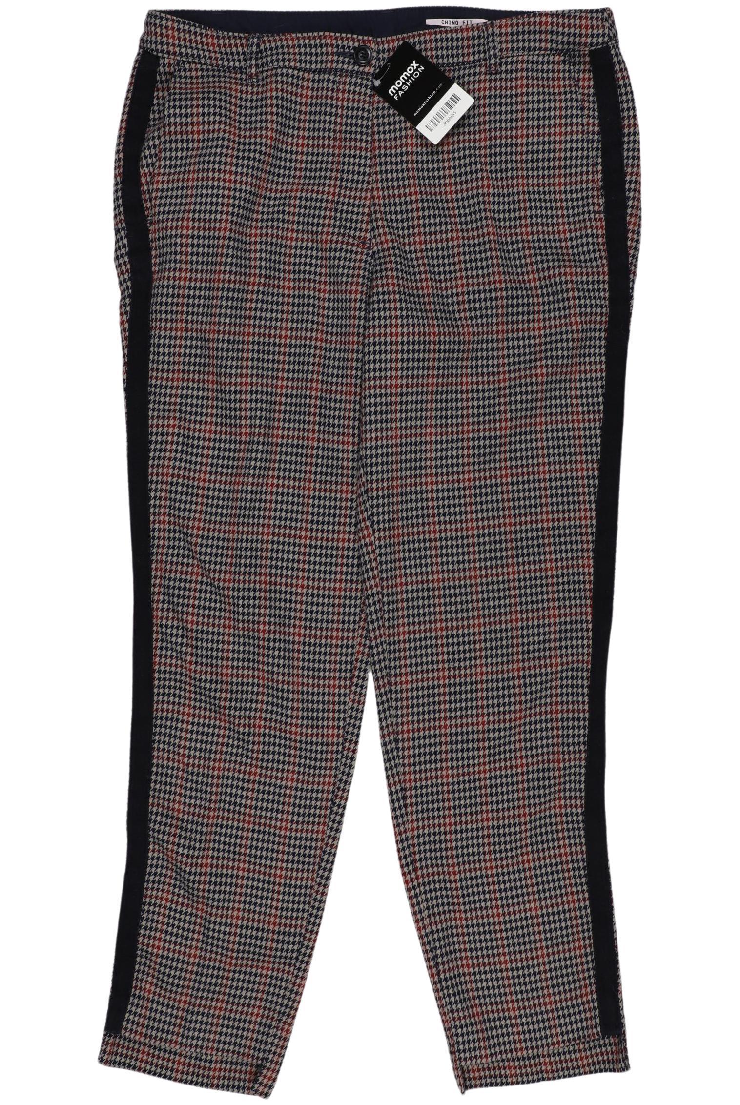 

edc by Esprit Damen Stoffhose, mehrfarbig, Gr. 38
