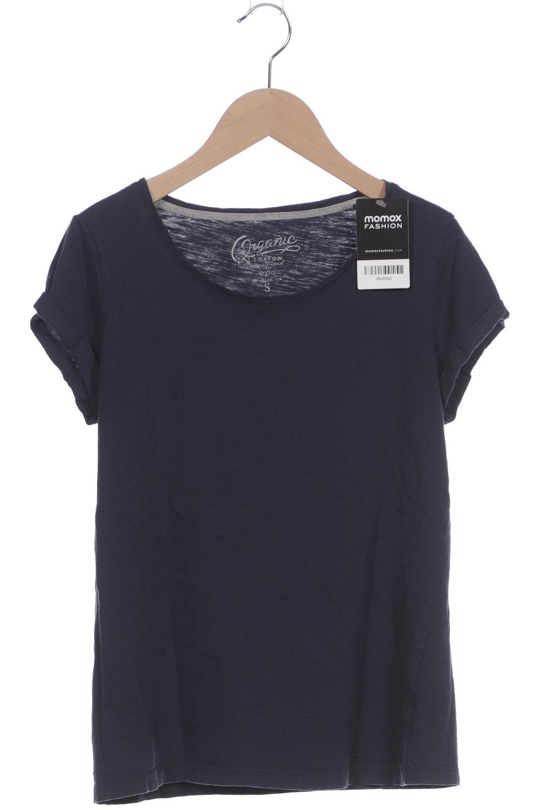 

edc by Esprit Damen T-Shirt, marineblau, Gr. 36