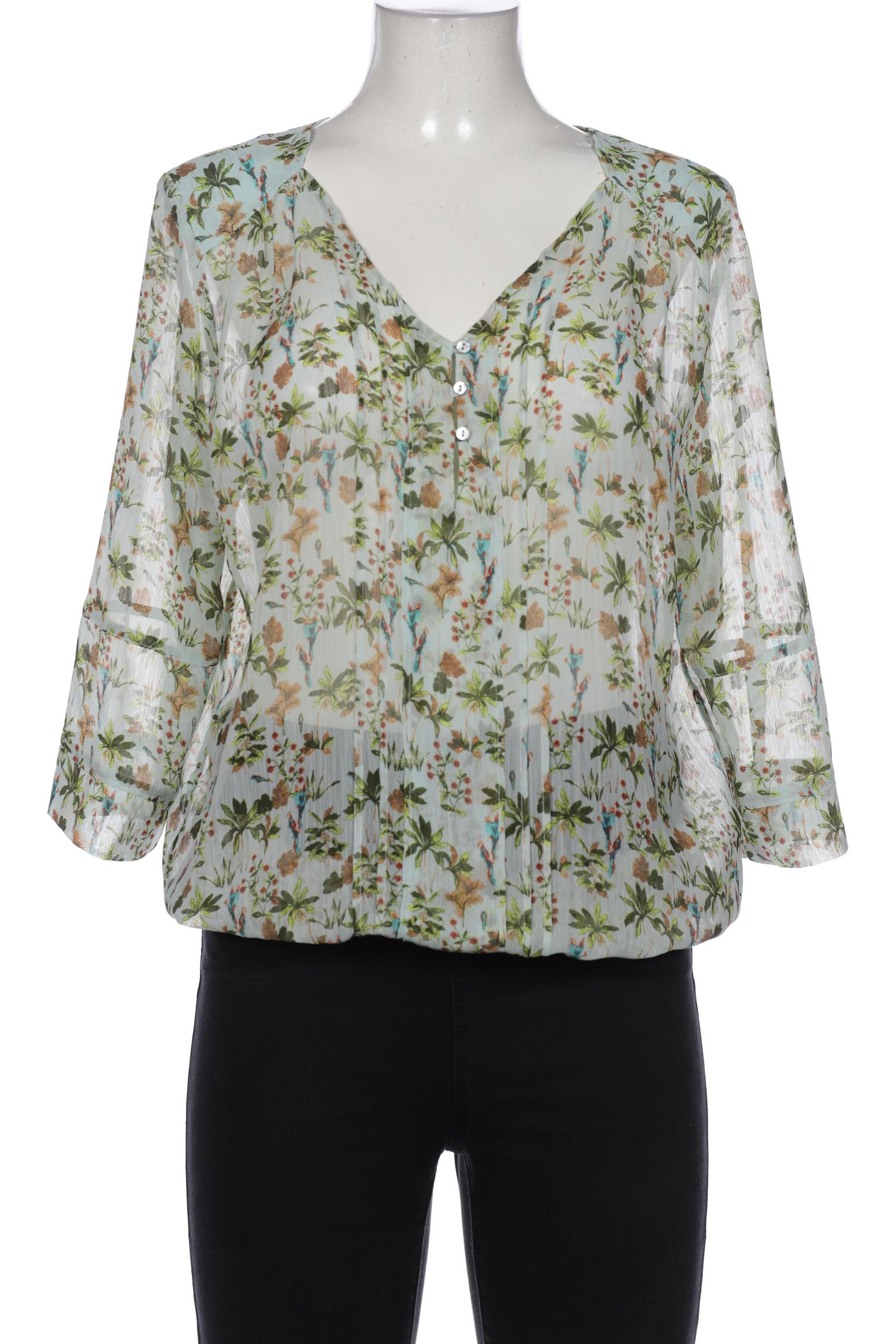 

edc by Esprit Damen Bluse, hellgrün, Gr. 42