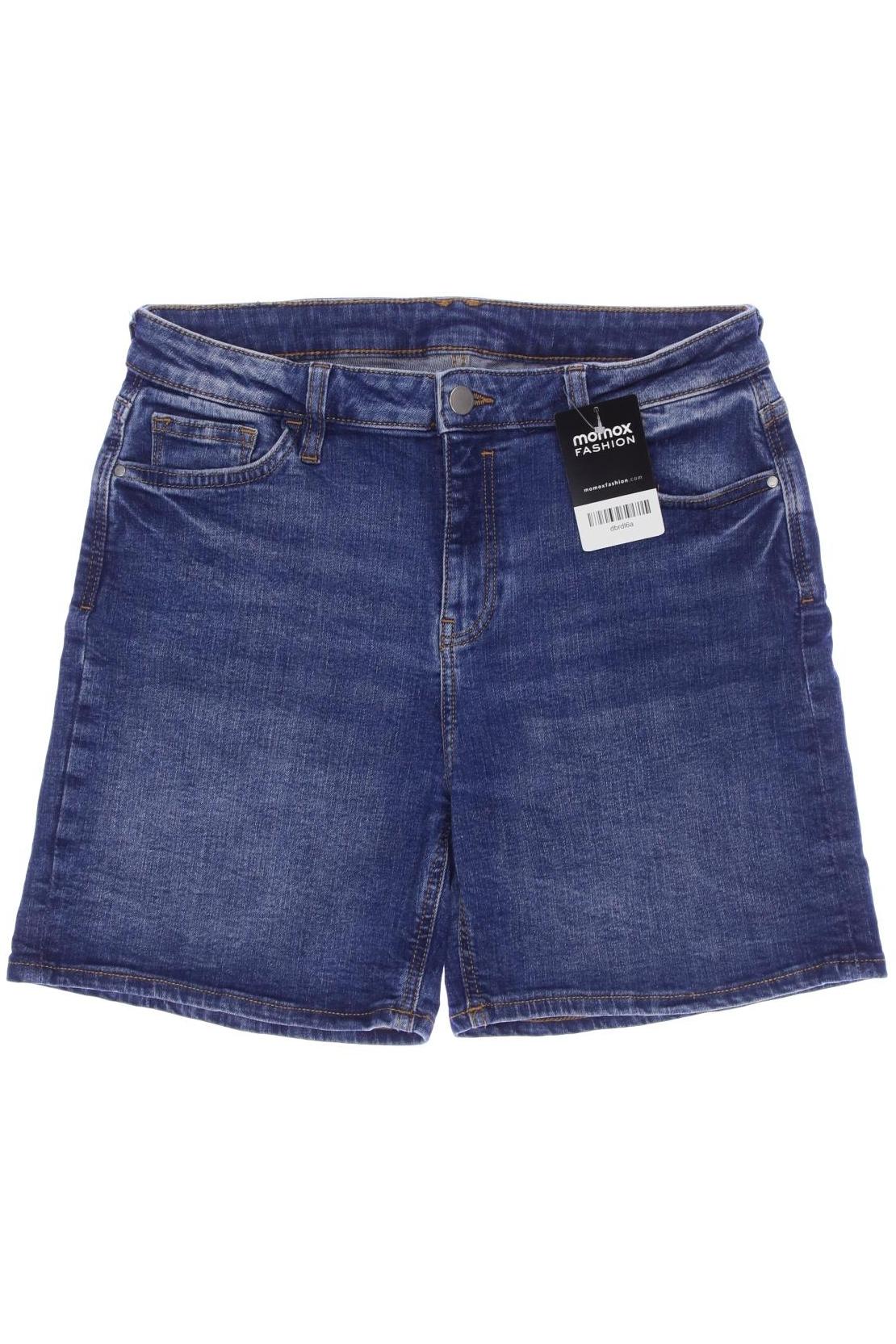 

edc by Esprit Damen Shorts, blau, Gr. 28