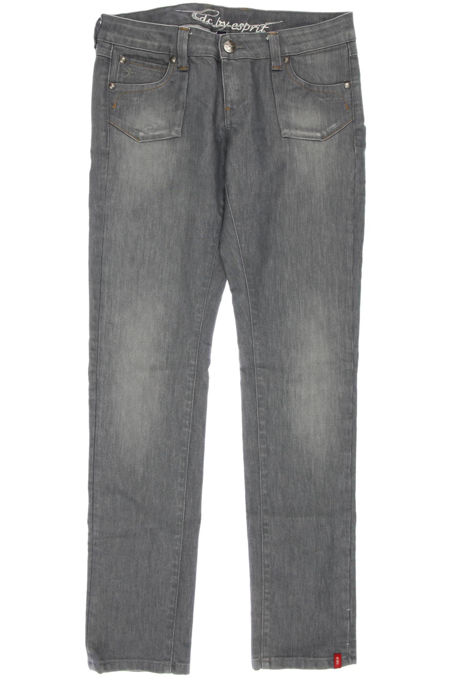 

edc by Esprit Damen Jeans, grau, Gr. 30