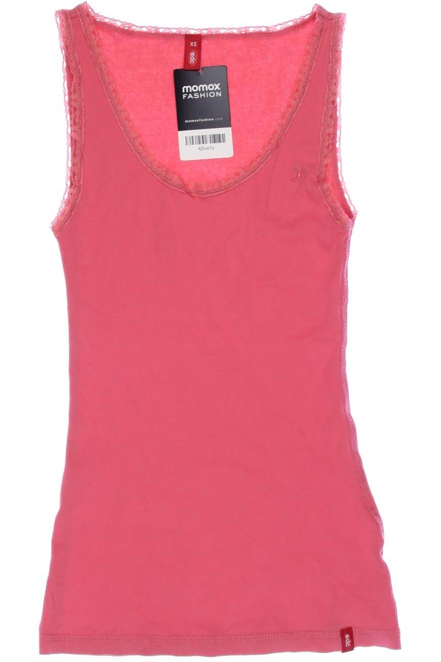 

edc by Esprit Damen Top, pink, Gr. 34