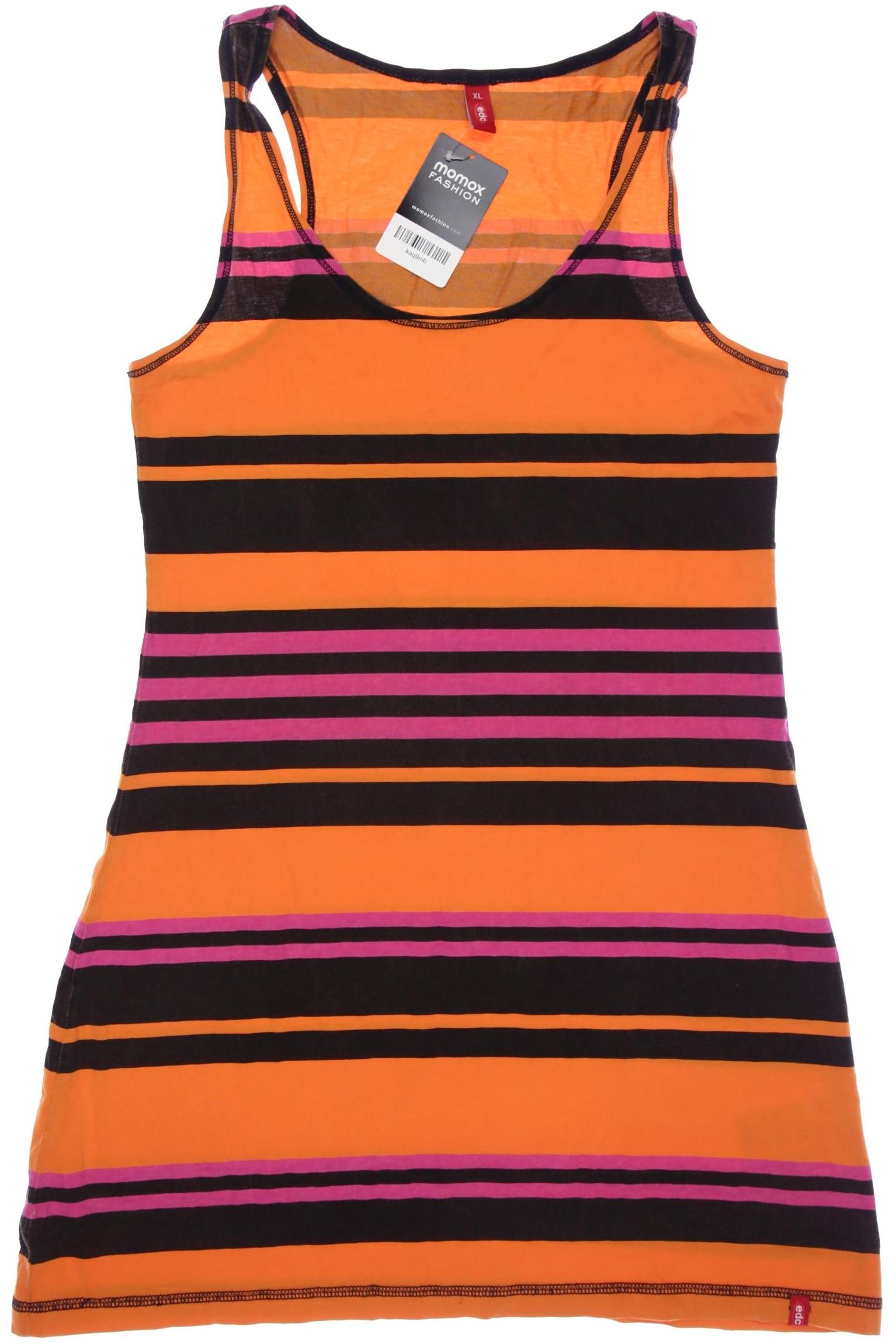 

edc by Esprit Damen Top, orange, Gr. 44