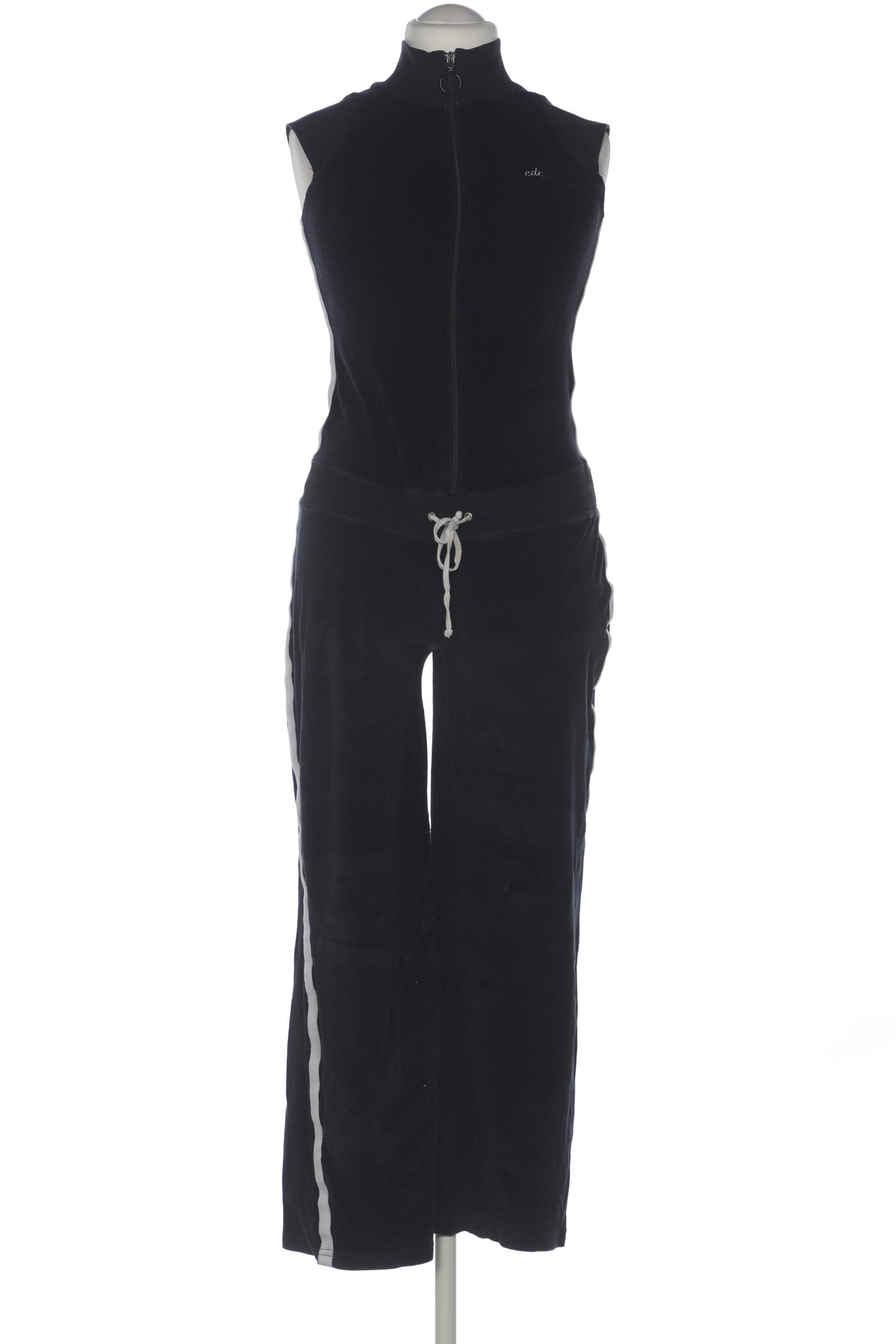 

edc by Esprit Damen Jumpsuit/Overall, marineblau, Gr. 42