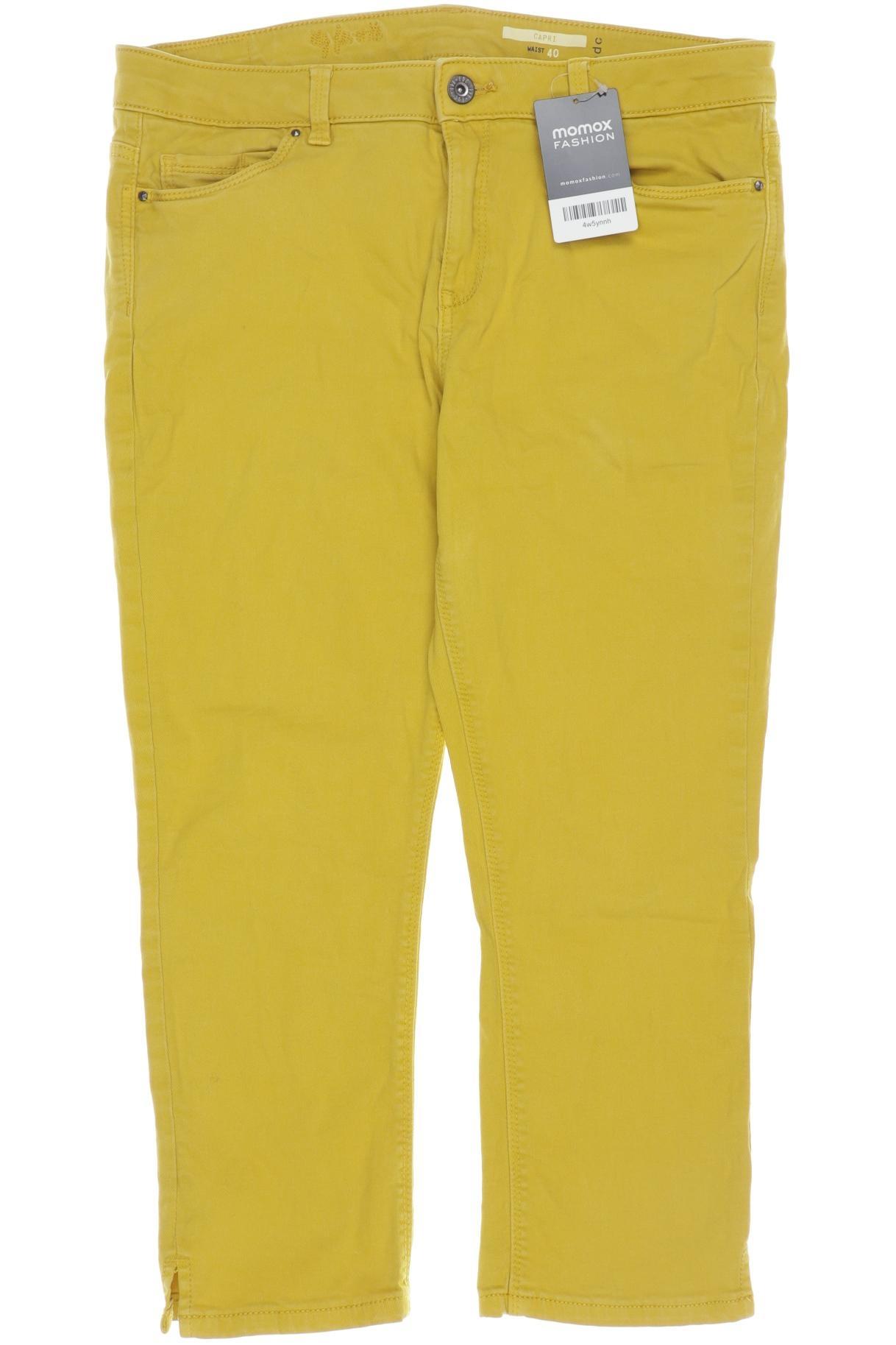 

edc by Esprit Damen Jeans, gelb, Gr. 40