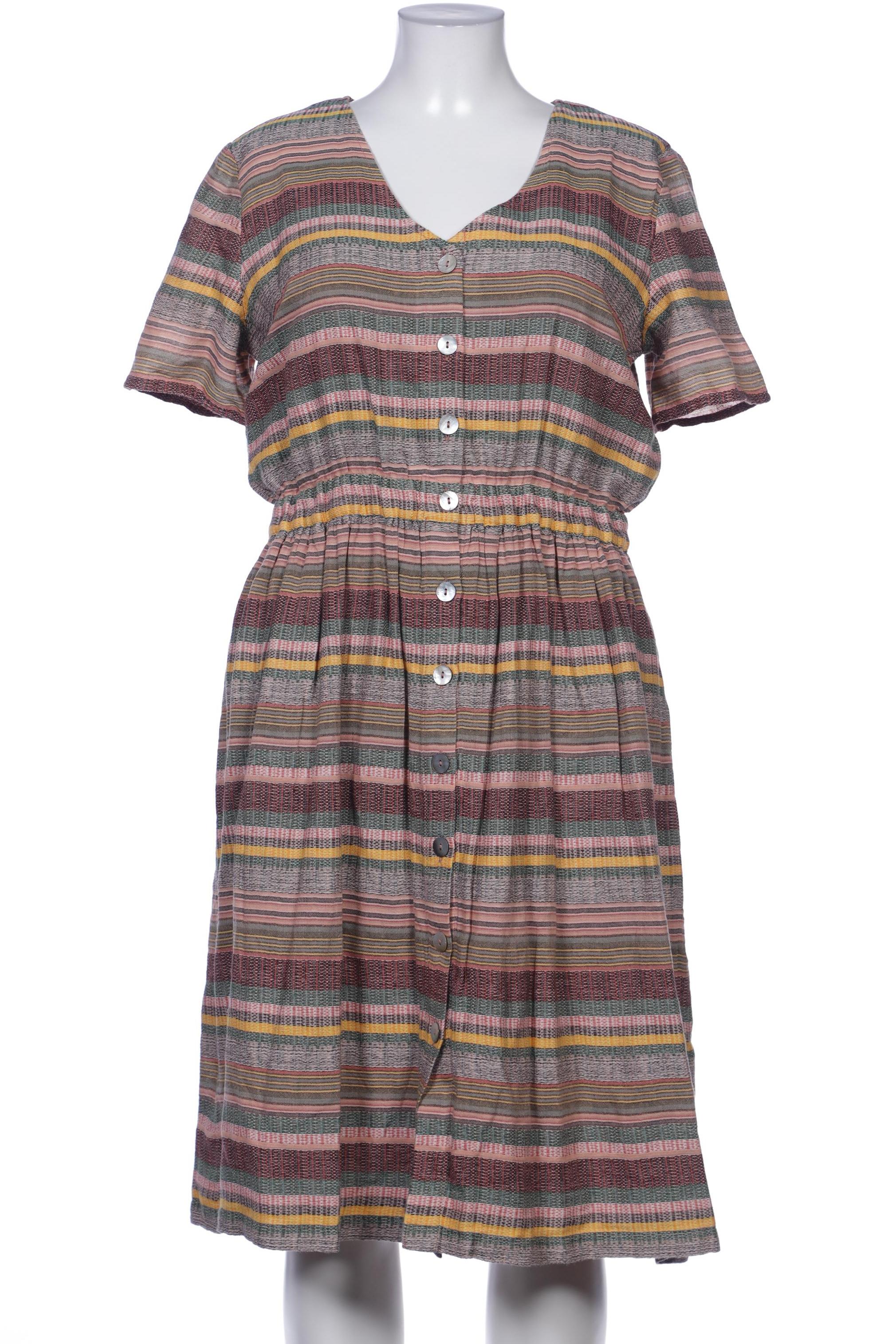 

edc by Esprit Damen Kleid, orange, Gr. 42