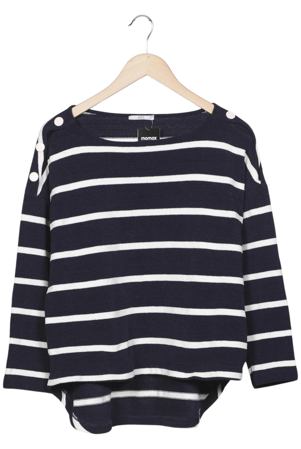 

edc by Esprit Damen Pullover, mehrfarbig, Gr. 38