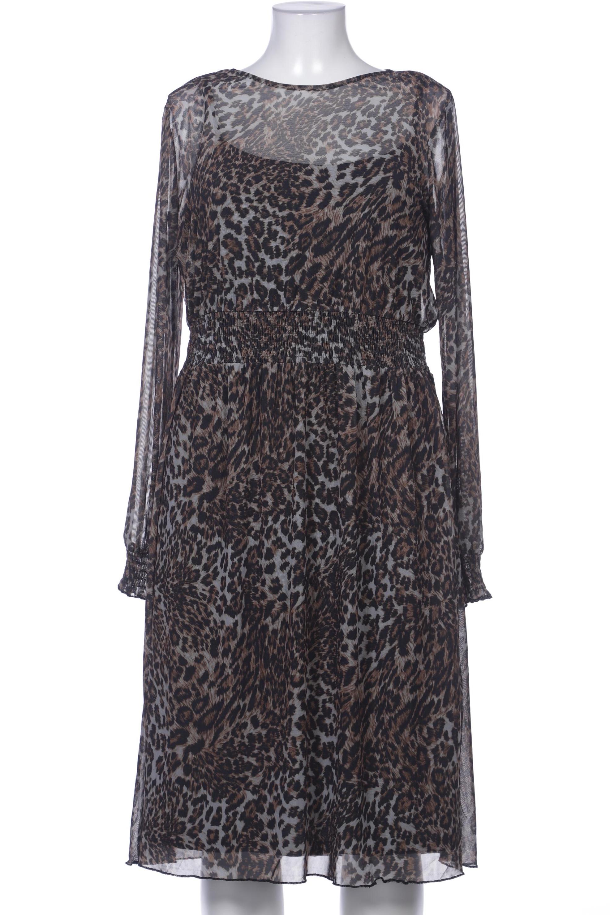 

edc by Esprit Damen Kleid, braun, Gr. 46