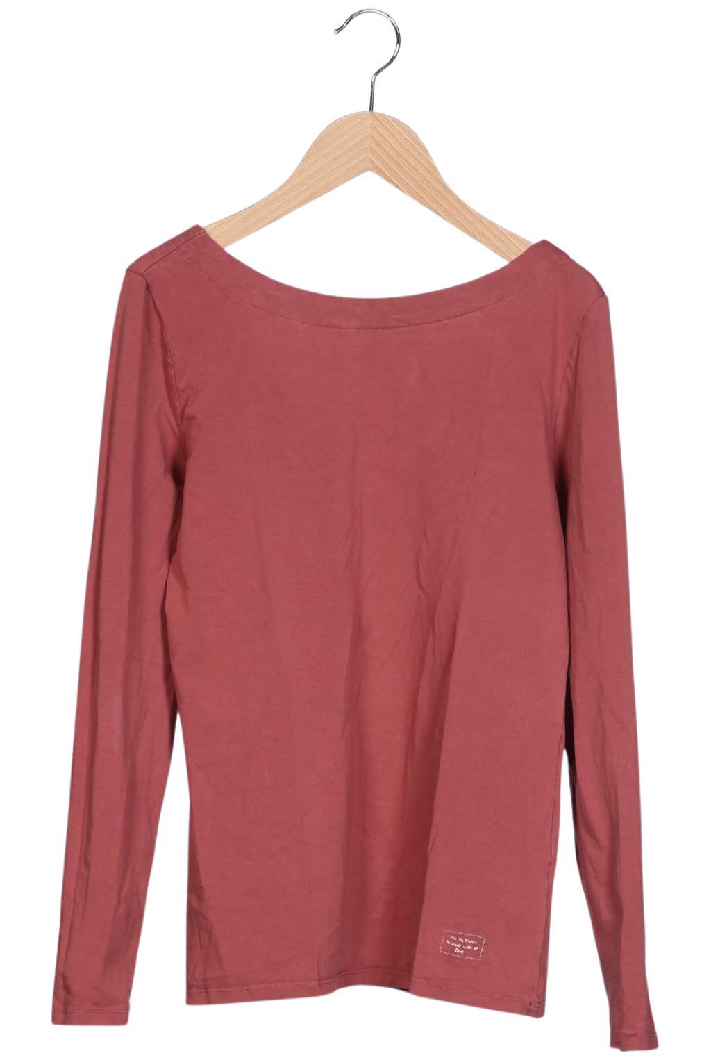 

edc by Esprit Damen Langarmshirt, rot, Gr. 38