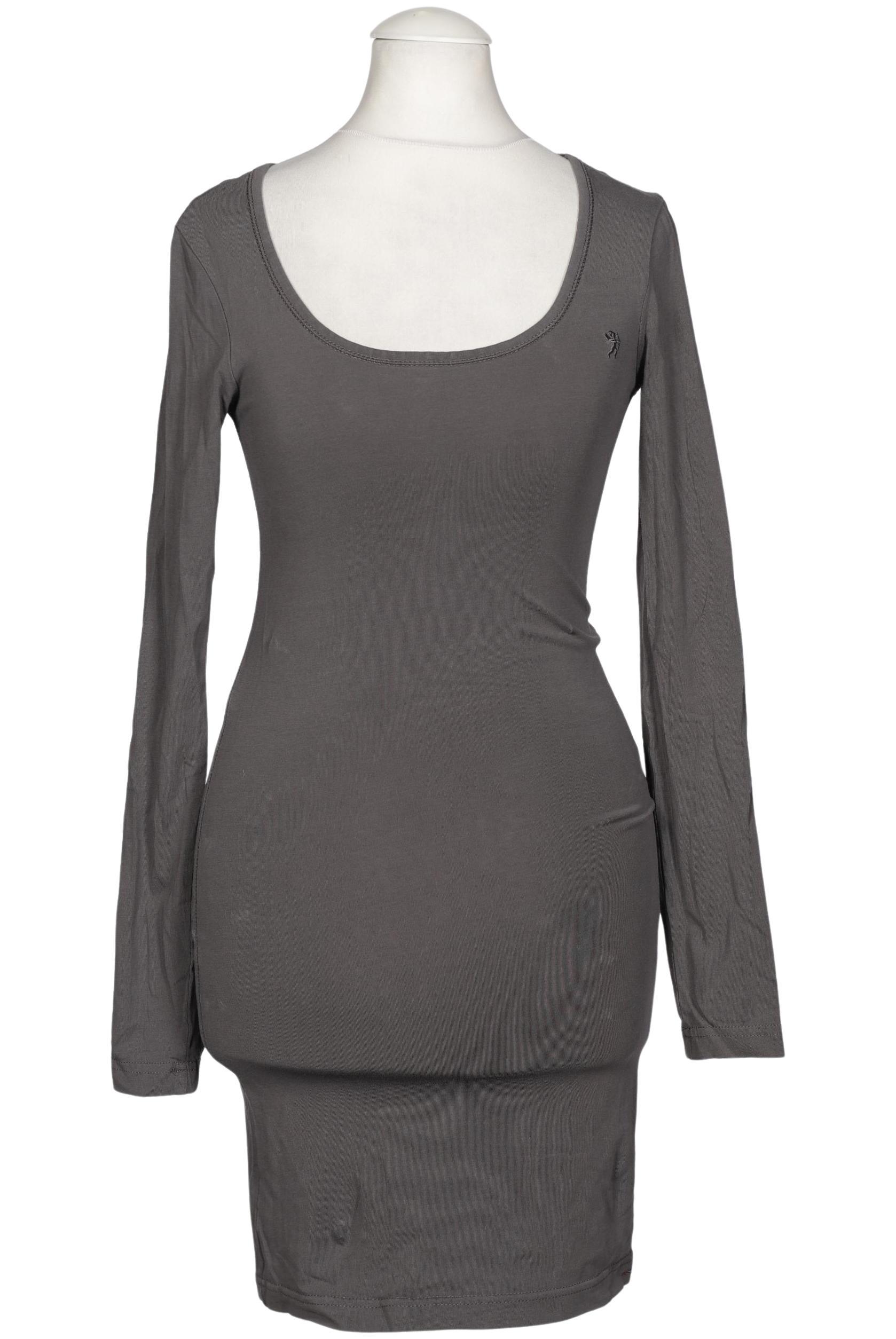 

edc by Esprit Damen Kleid, grau, Gr. 34