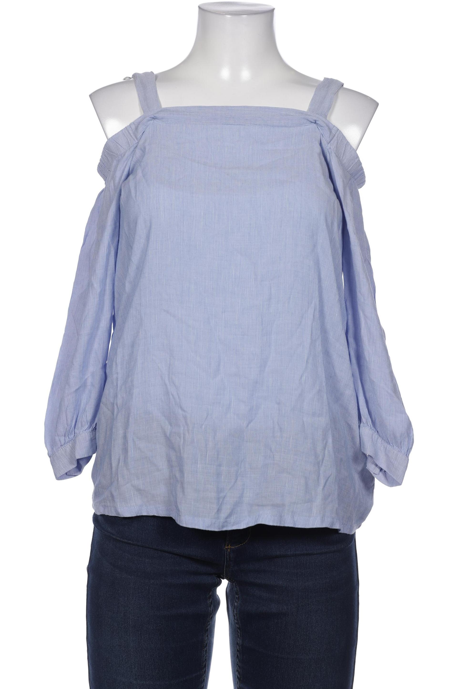 

edc by Esprit Damen Bluse, blau, Gr. 38