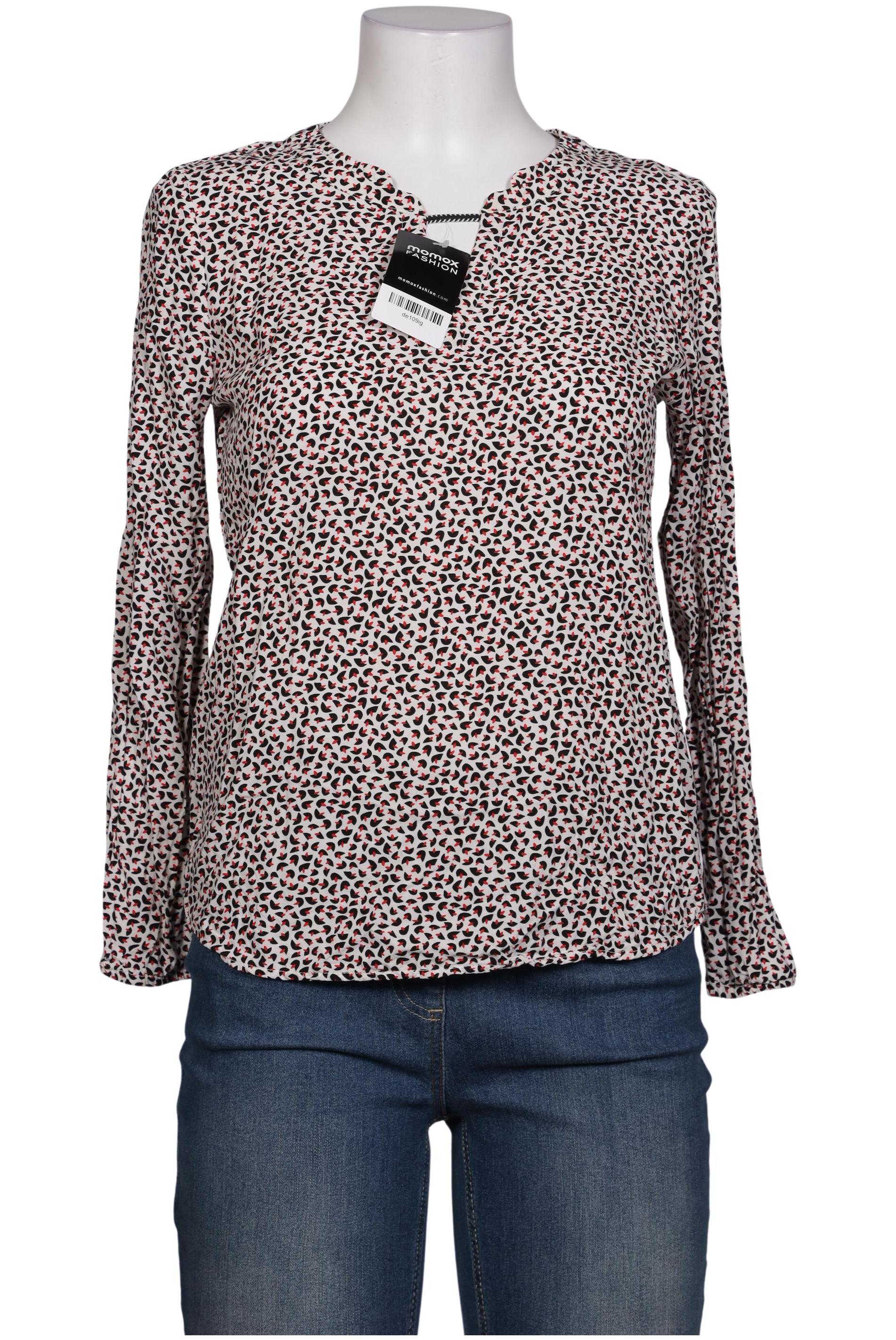 

edc by Esprit Damen Bluse, weiß, Gr. 36