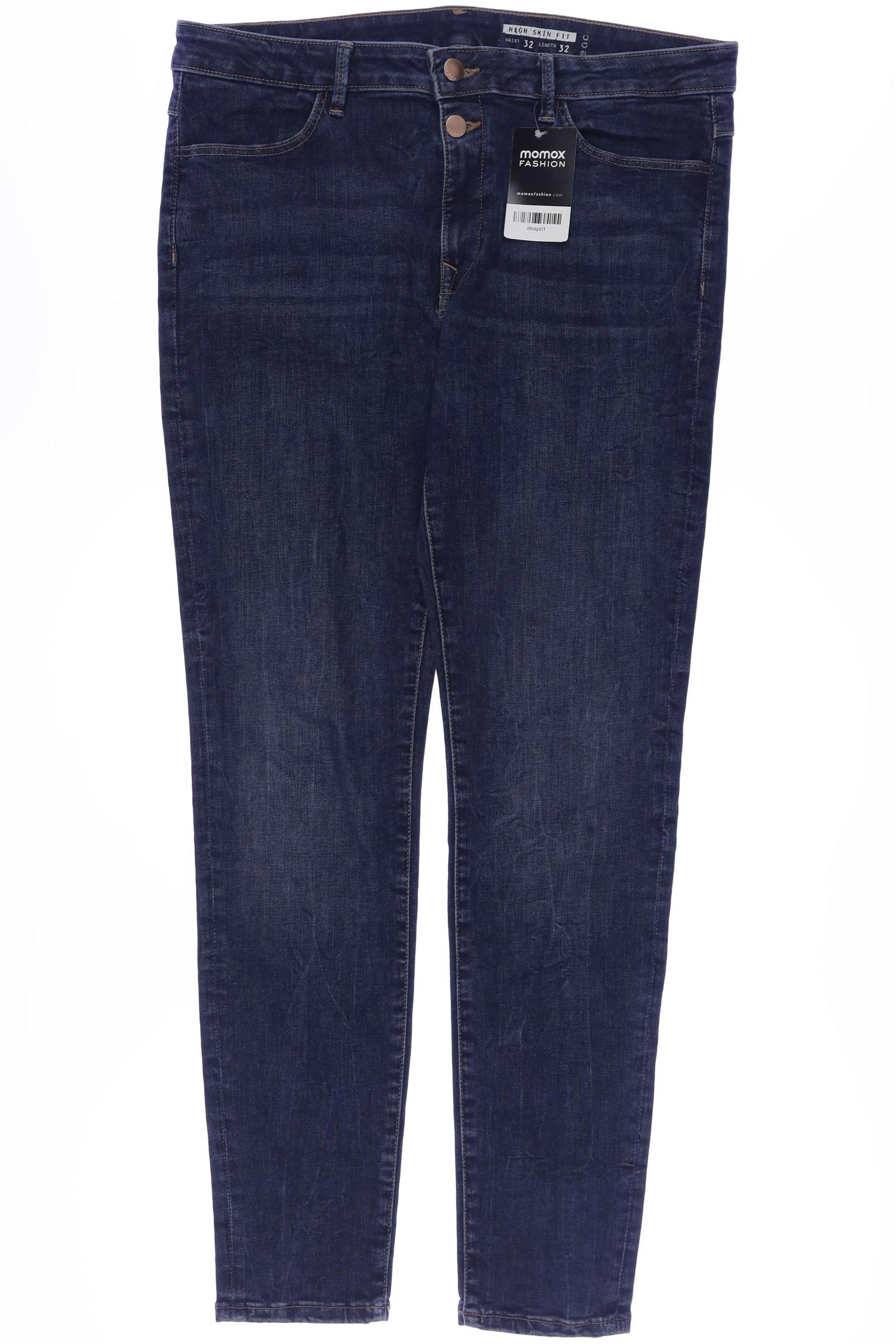 

edc by Esprit Damen Jeans, marineblau, Gr. 32