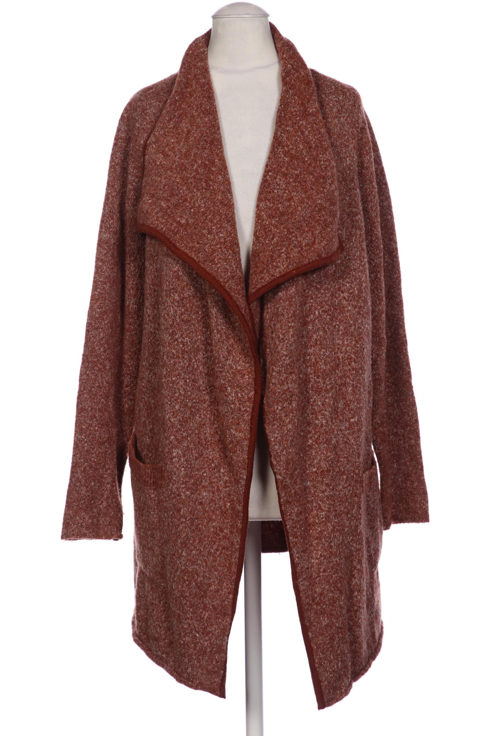 

edc by Esprit Damen Strickjacke, braun, Gr. 34