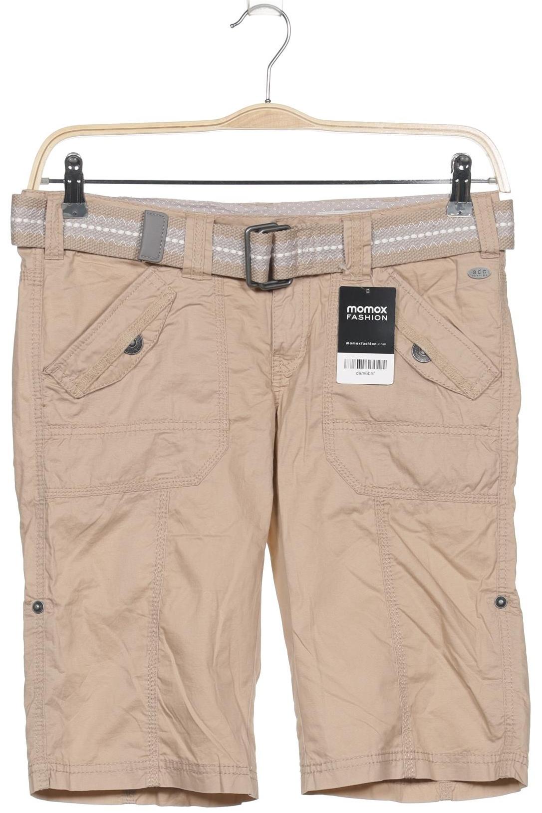 

edc by Esprit Damen Shorts, beige, Gr. 36