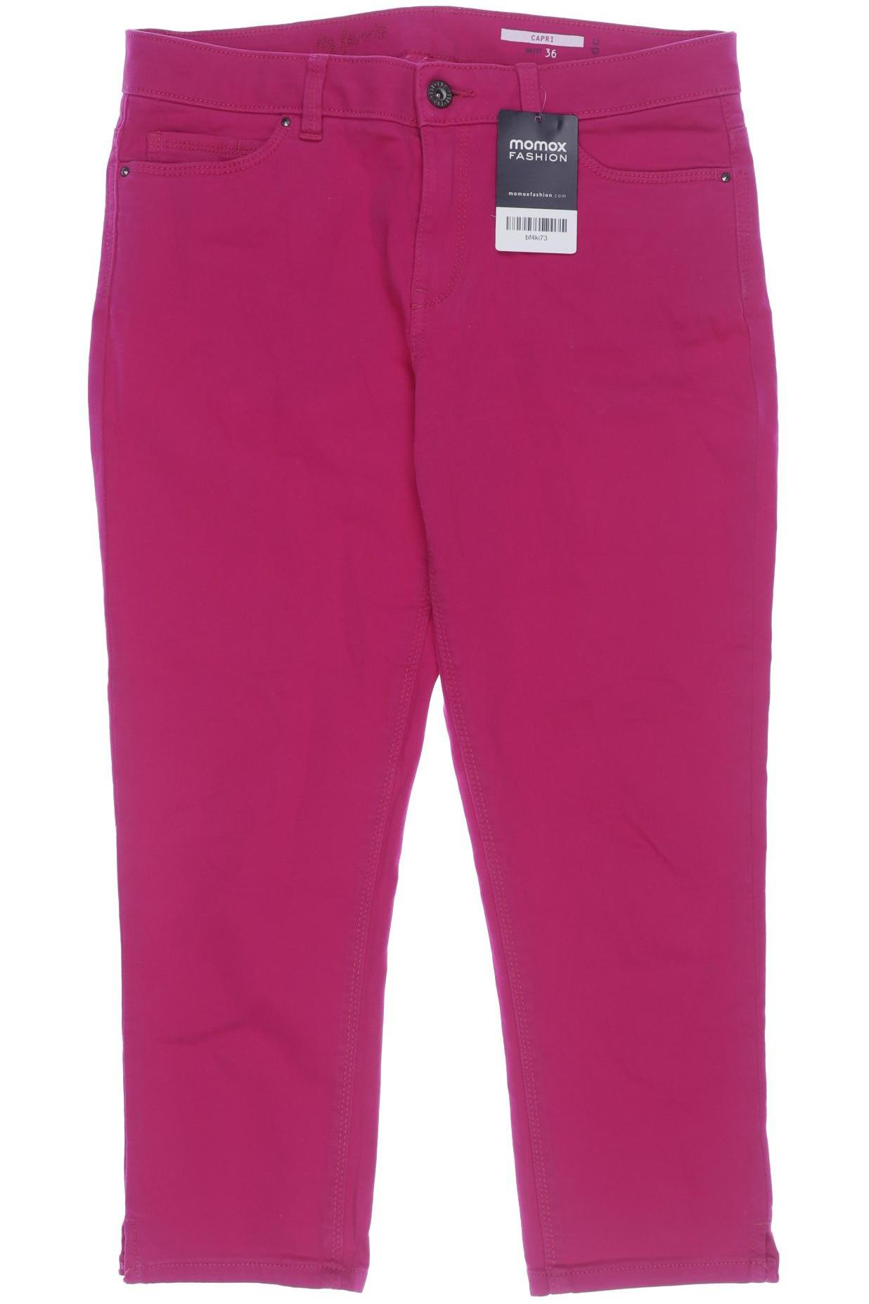 

edc by Esprit Damen Stoffhose, pink, Gr. 36