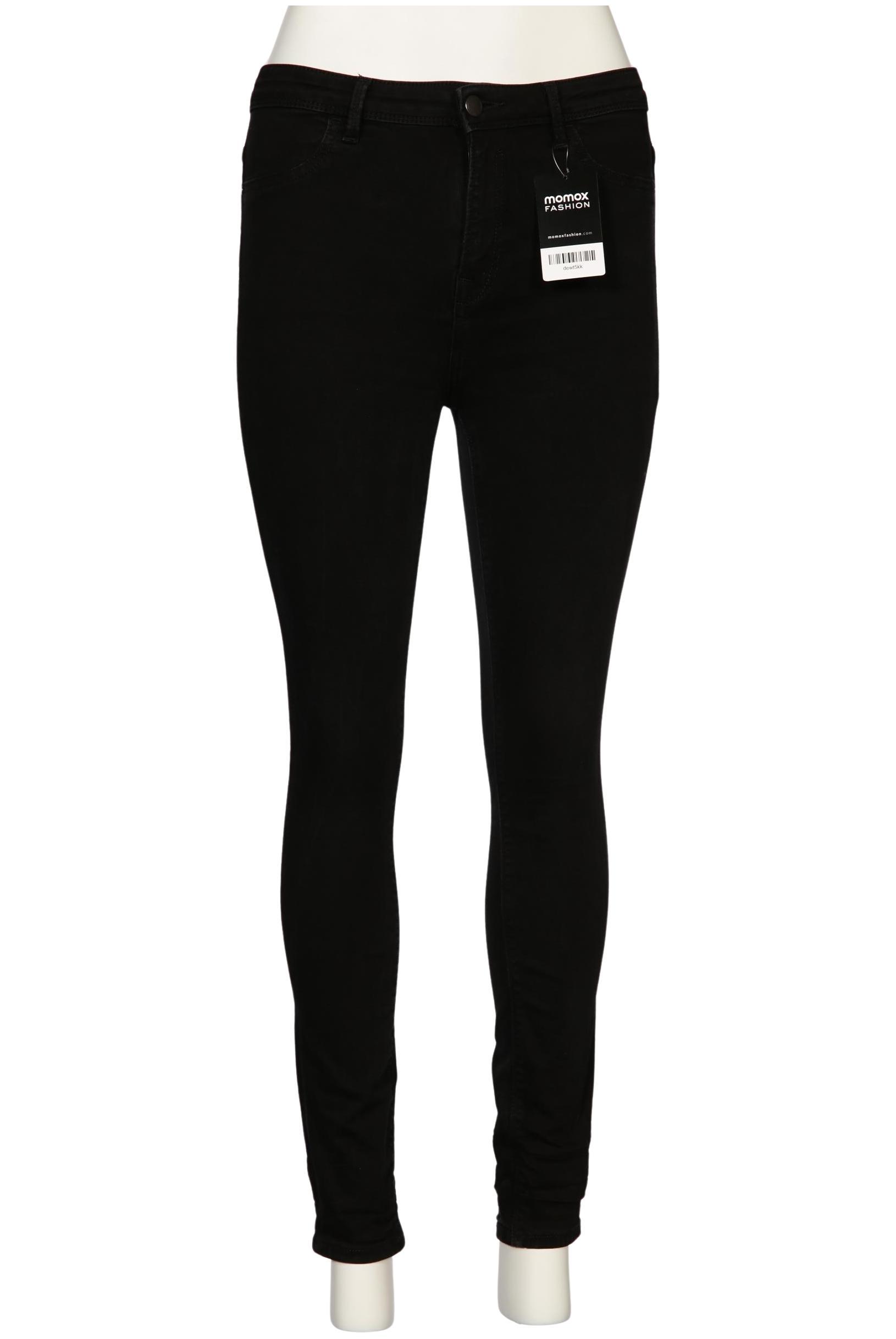 

edc by Esprit Damen Jeans, schwarz, Gr. 31