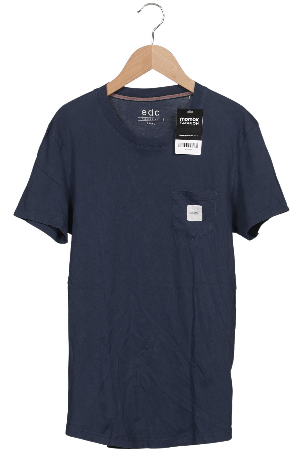 

edc by Esprit Herren T-Shirt, marineblau, Gr. 46