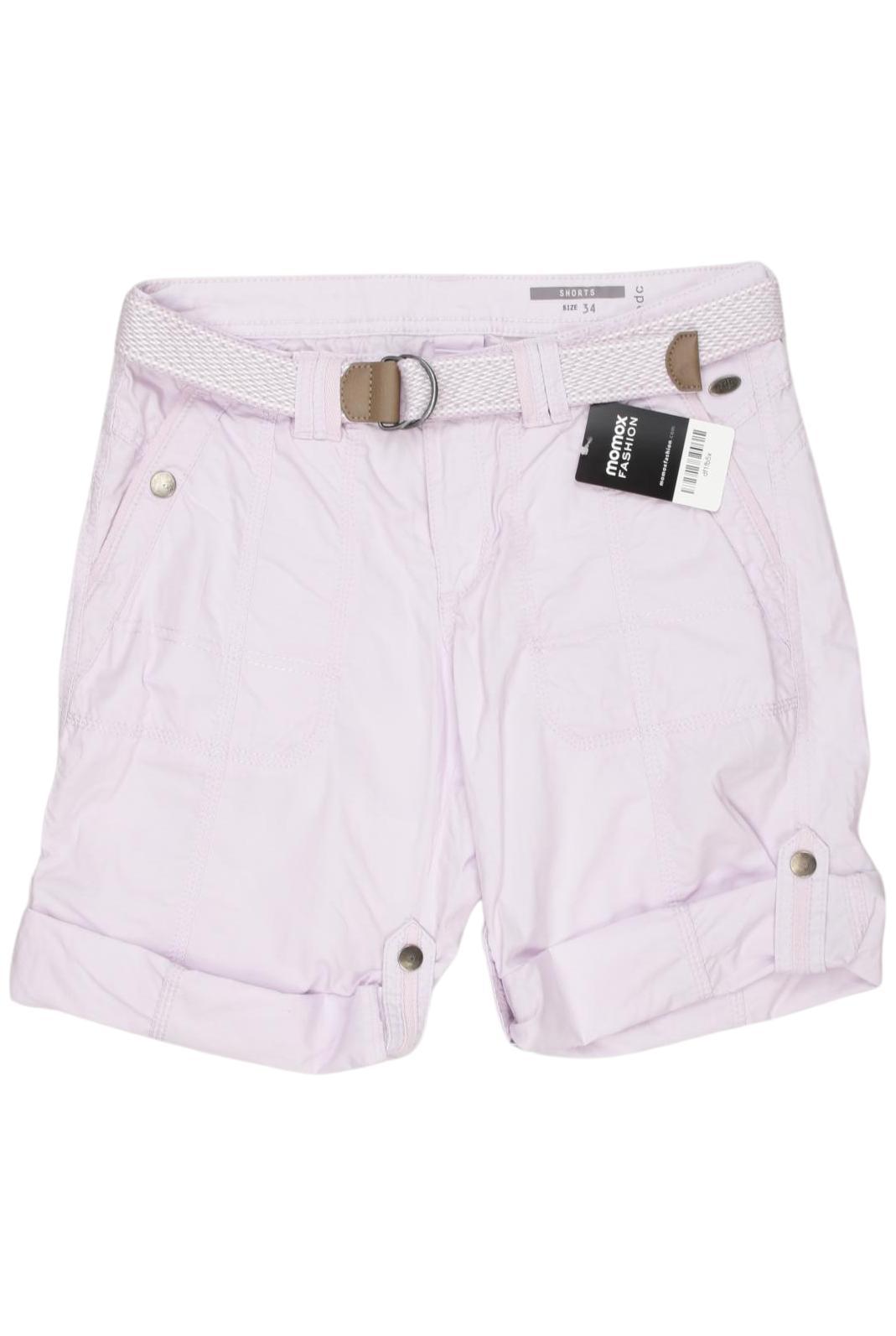 

edc by Esprit Damen Shorts, flieder, Gr. 34