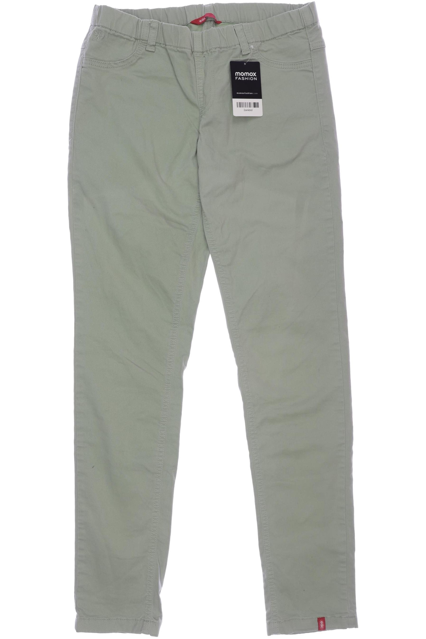 

edc by Esprit Damen Jeans, hellgrün, Gr. 40