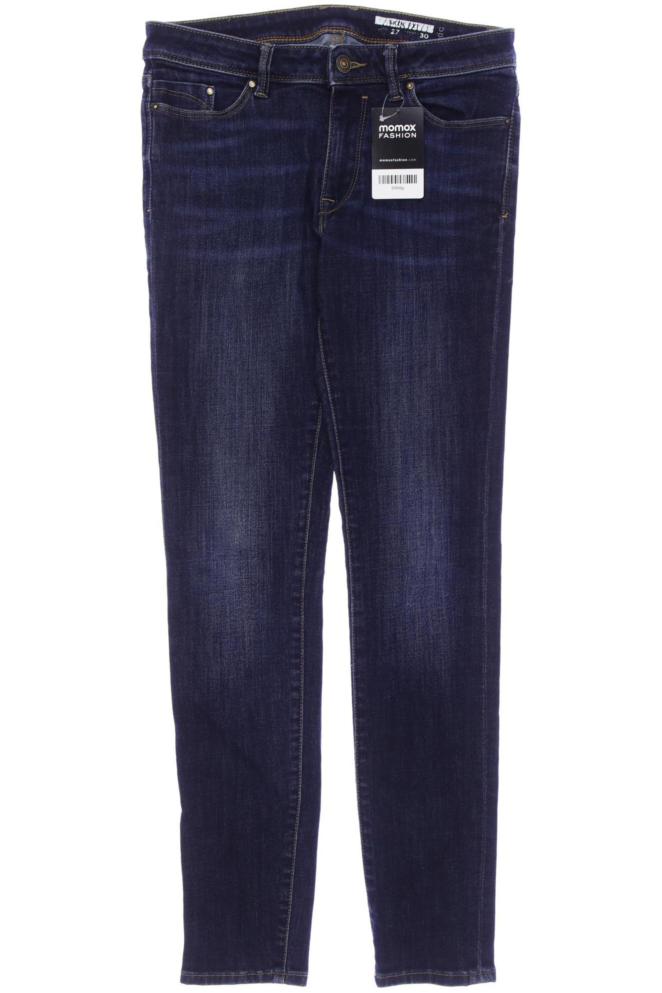 

edc by Esprit Damen Jeans, marineblau, Gr. 27