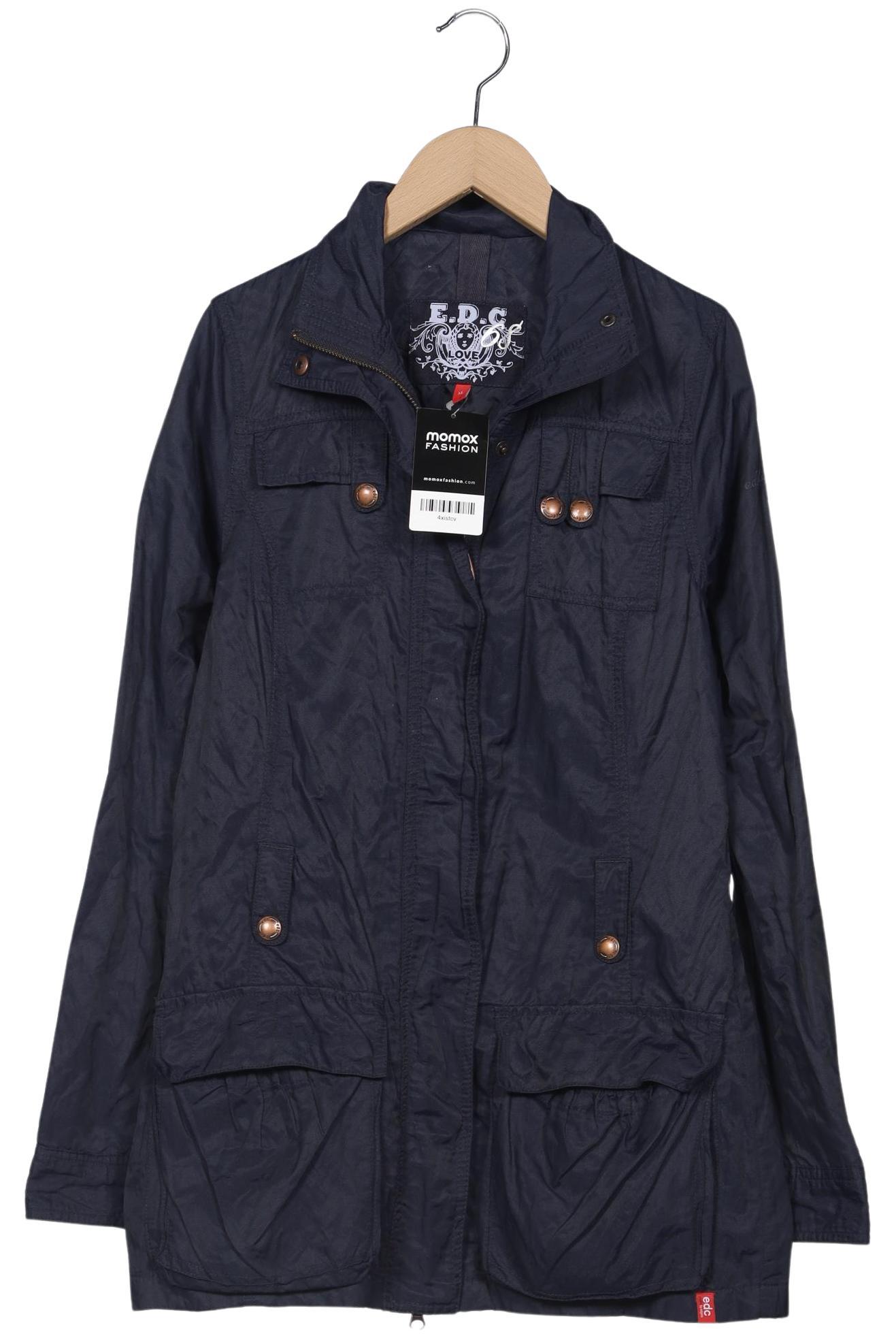 

edc by Esprit Damen Jacke, marineblau, Gr. 44