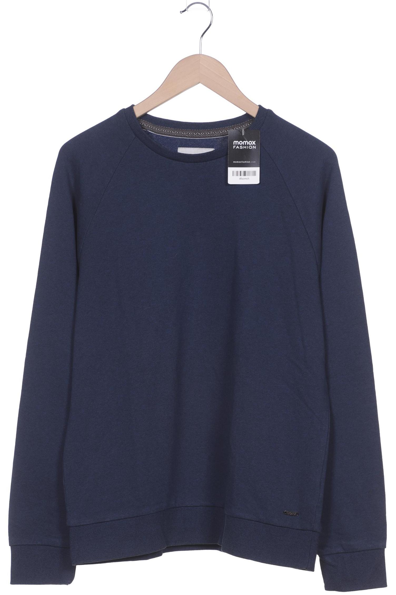 

edc by Esprit Herren Sweatshirt, marineblau