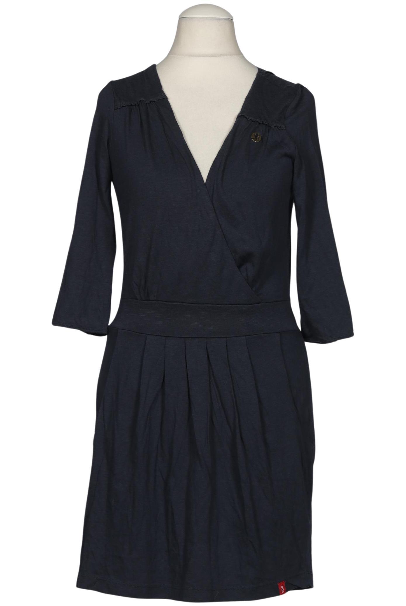 

edc by Esprit Damen Kleid, marineblau, Gr. 34