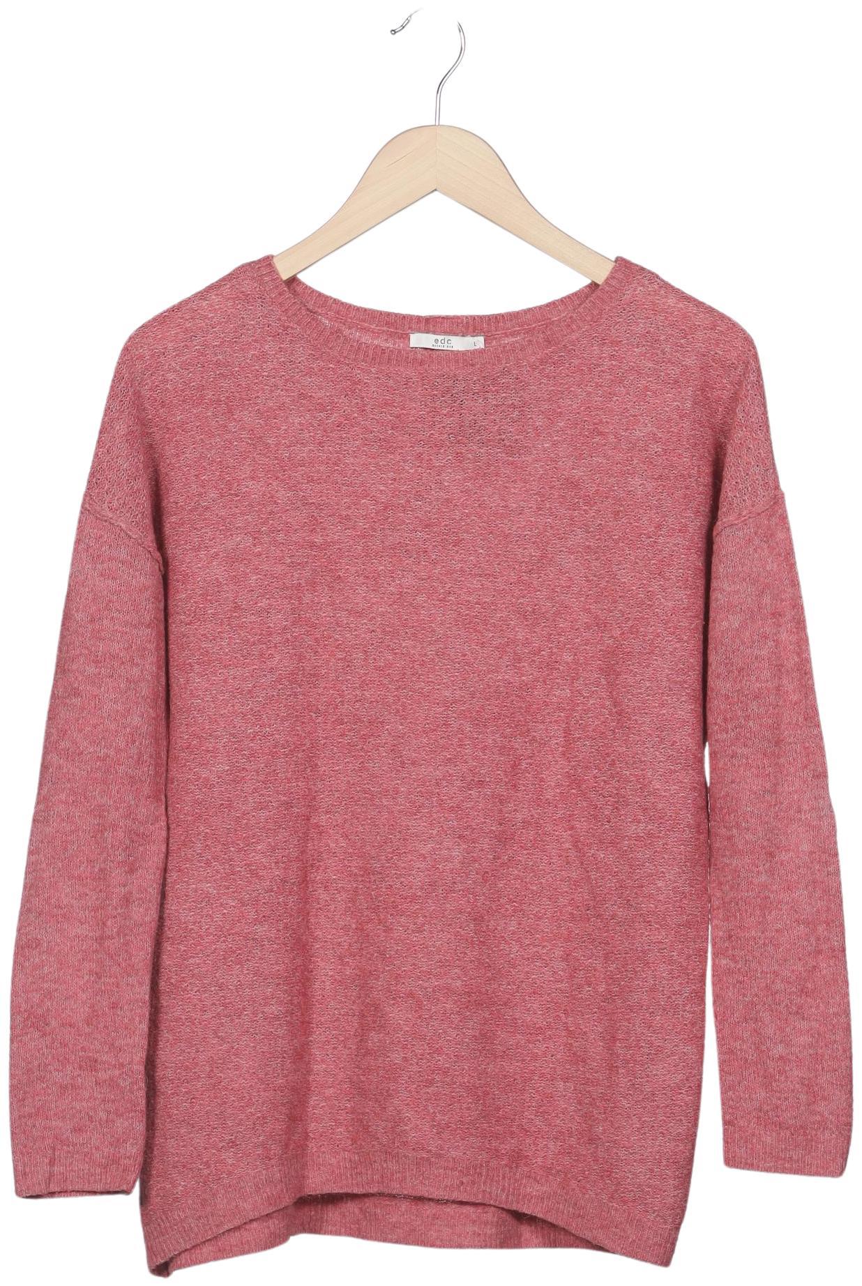 

edc by Esprit Damen Pullover, pink, Gr. 42