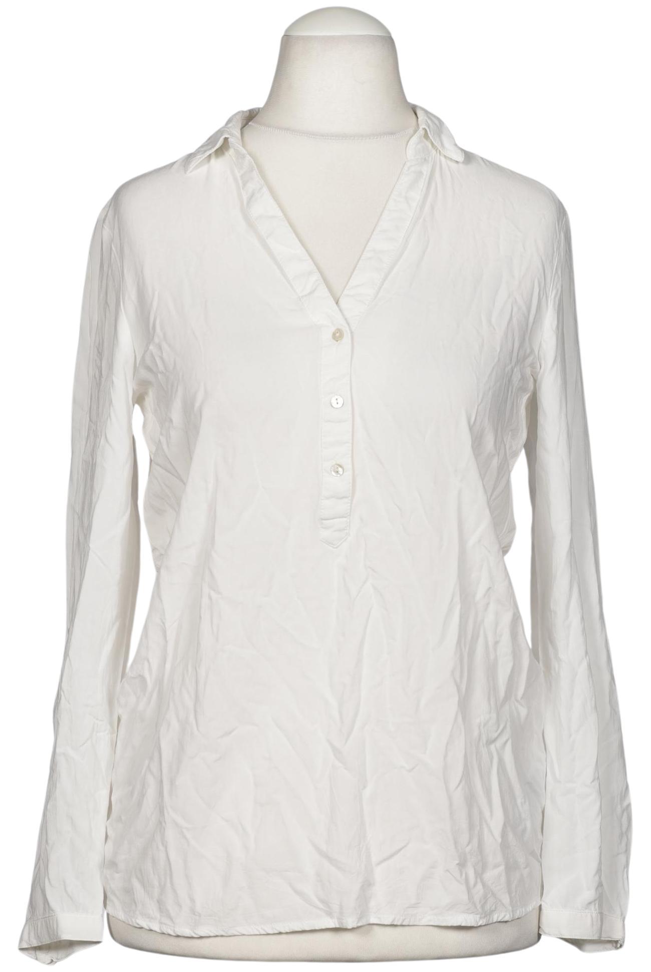 

edc by Esprit Damen Bluse, weiß, Gr. 36