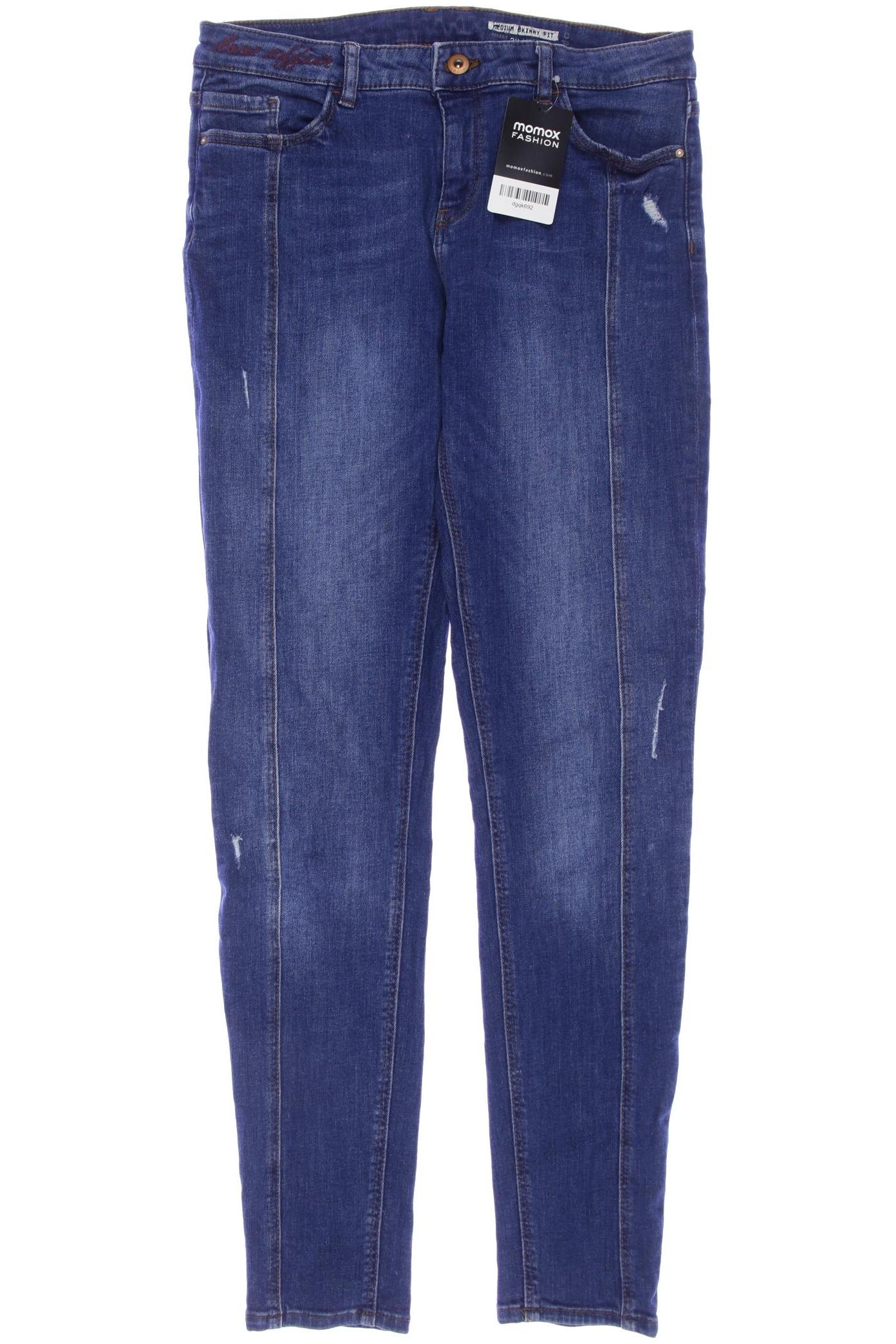 

edc by Esprit Damen Jeans, blau, Gr. 28