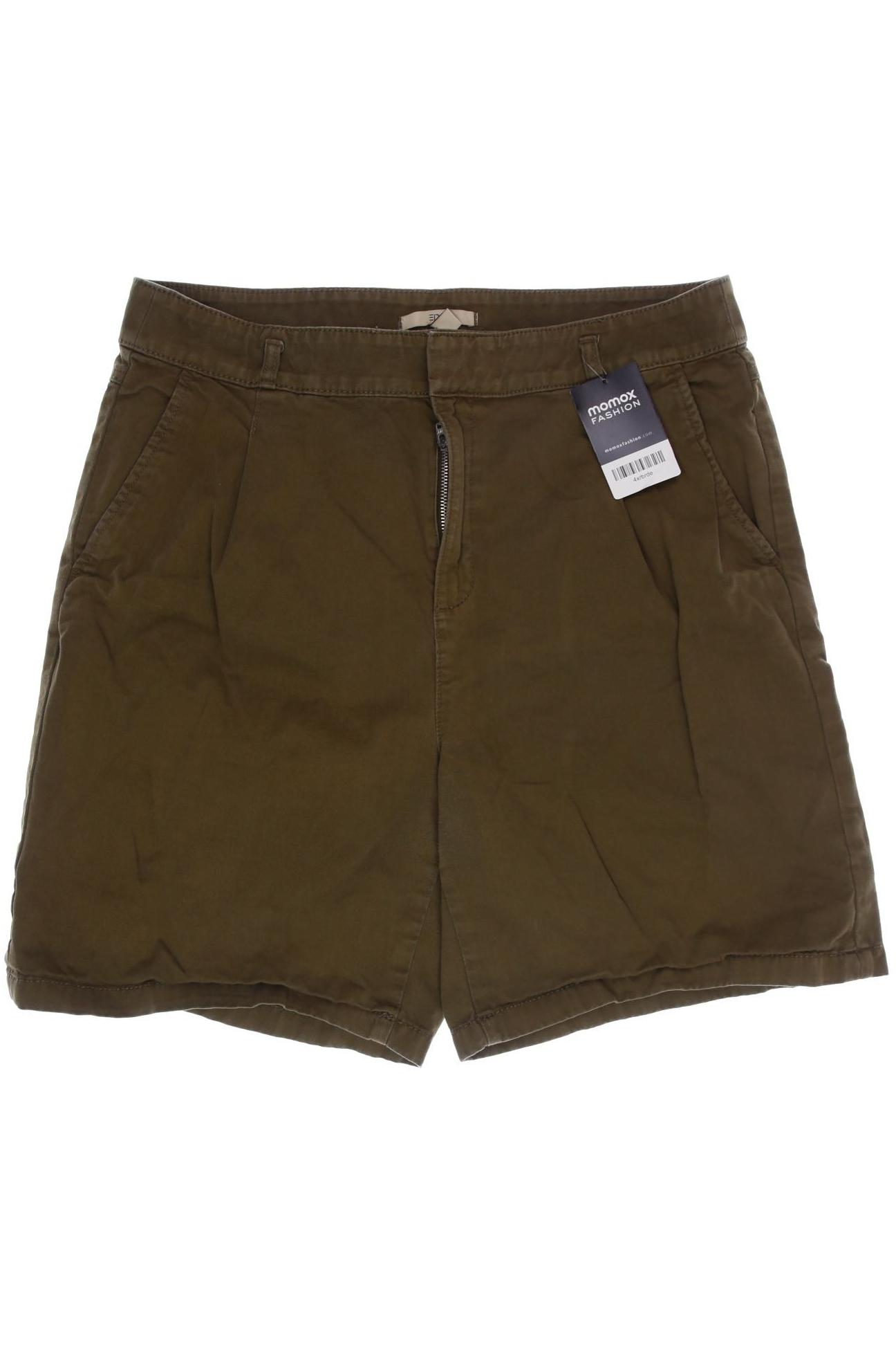 

edc by Esprit Damen Shorts, grün, Gr. 42
