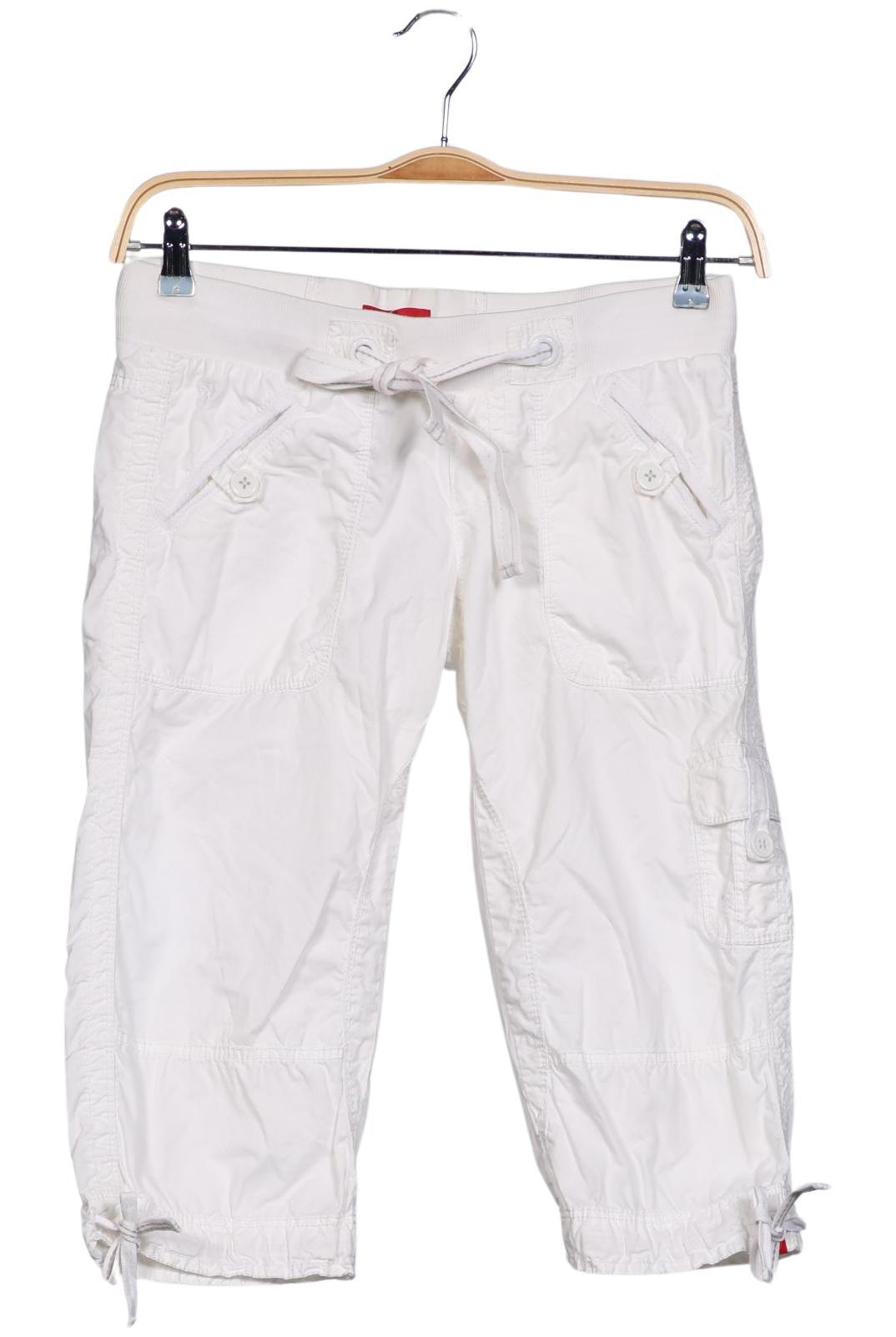 

edc by Esprit Damen Shorts, weiß, Gr. 36
