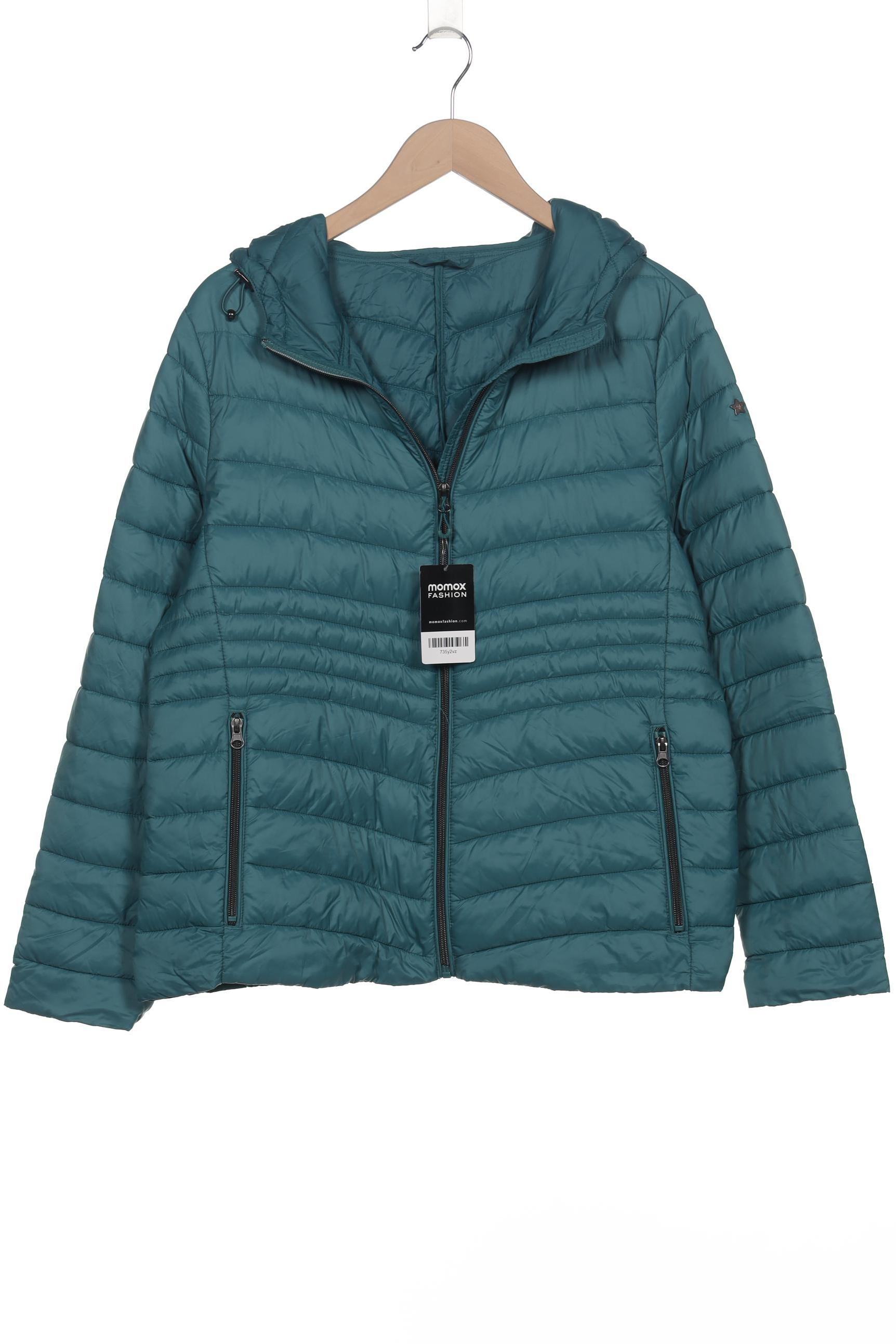 

edc by Esprit Damen Jacke, türkis, Gr. 46