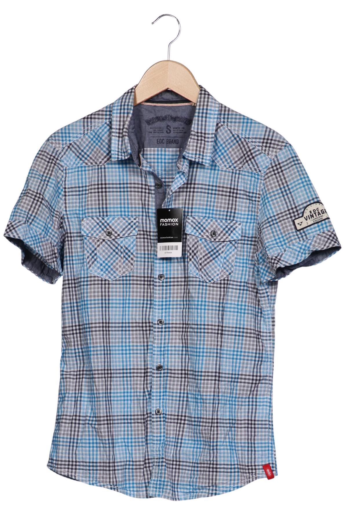 Thumbnail - edc by Esprit Herren Hemd, hellblau, Gr. 46