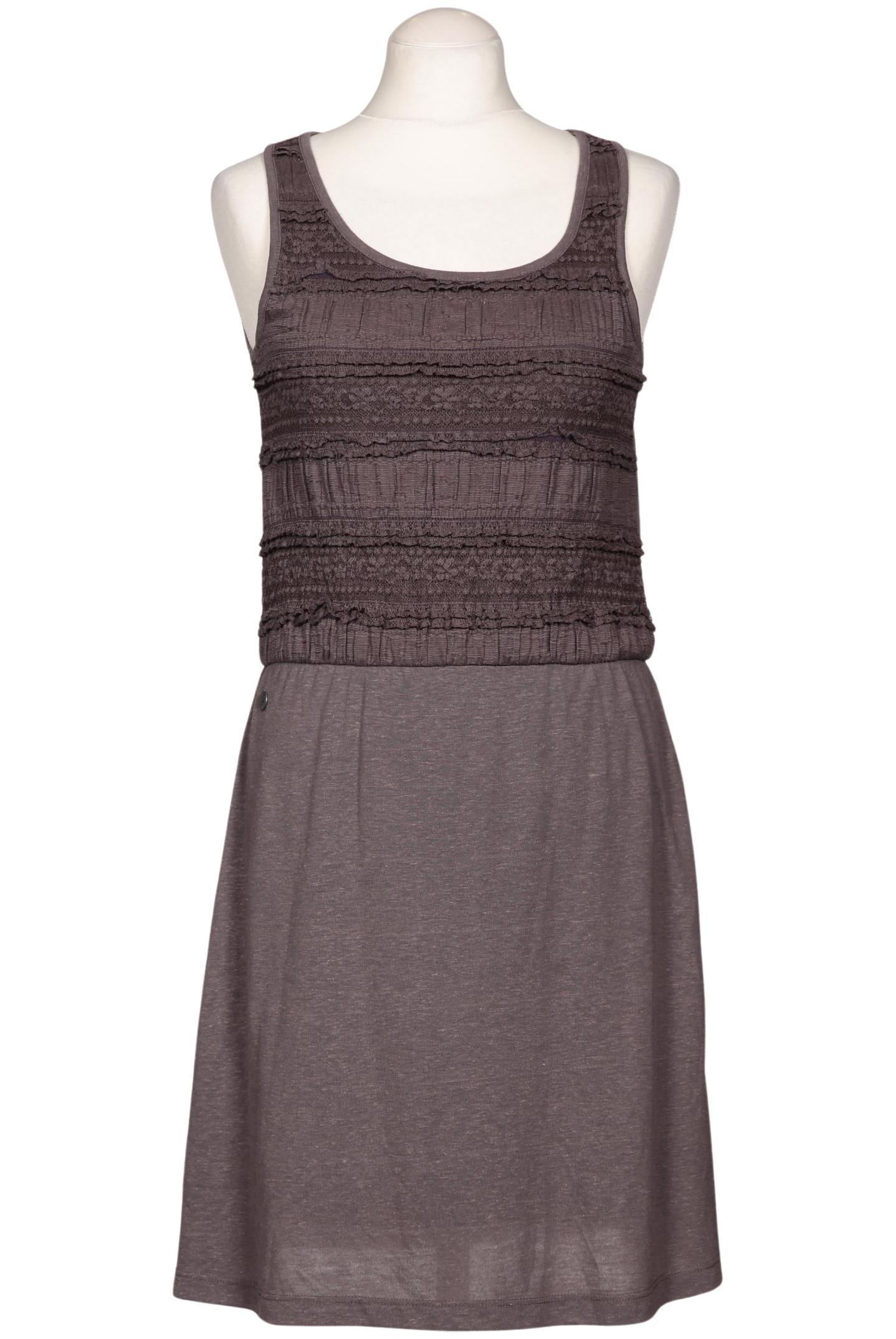

edc by Esprit Damen Kleid, grau, Gr. 36