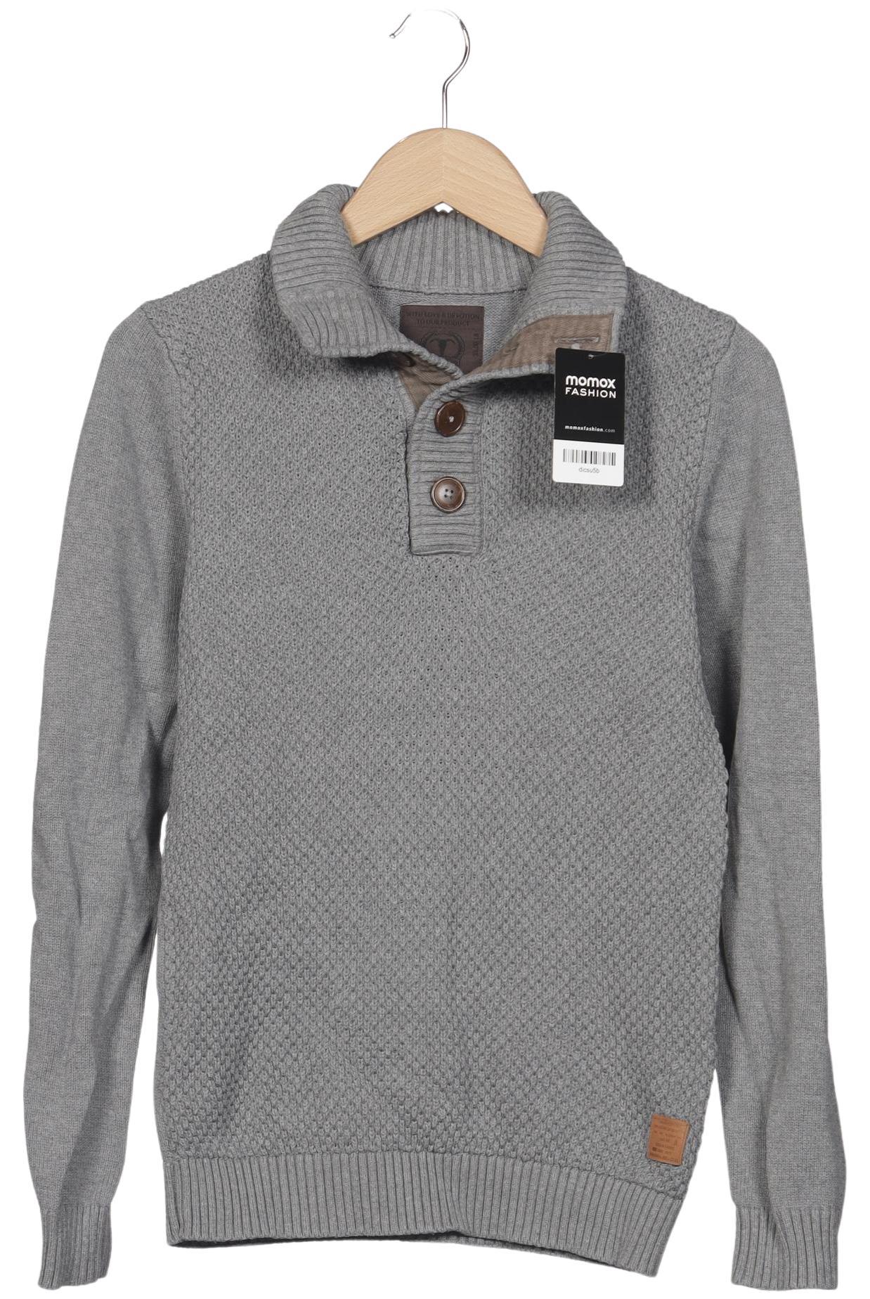 

edc by Esprit Herren Pullover, grau, Gr. 44