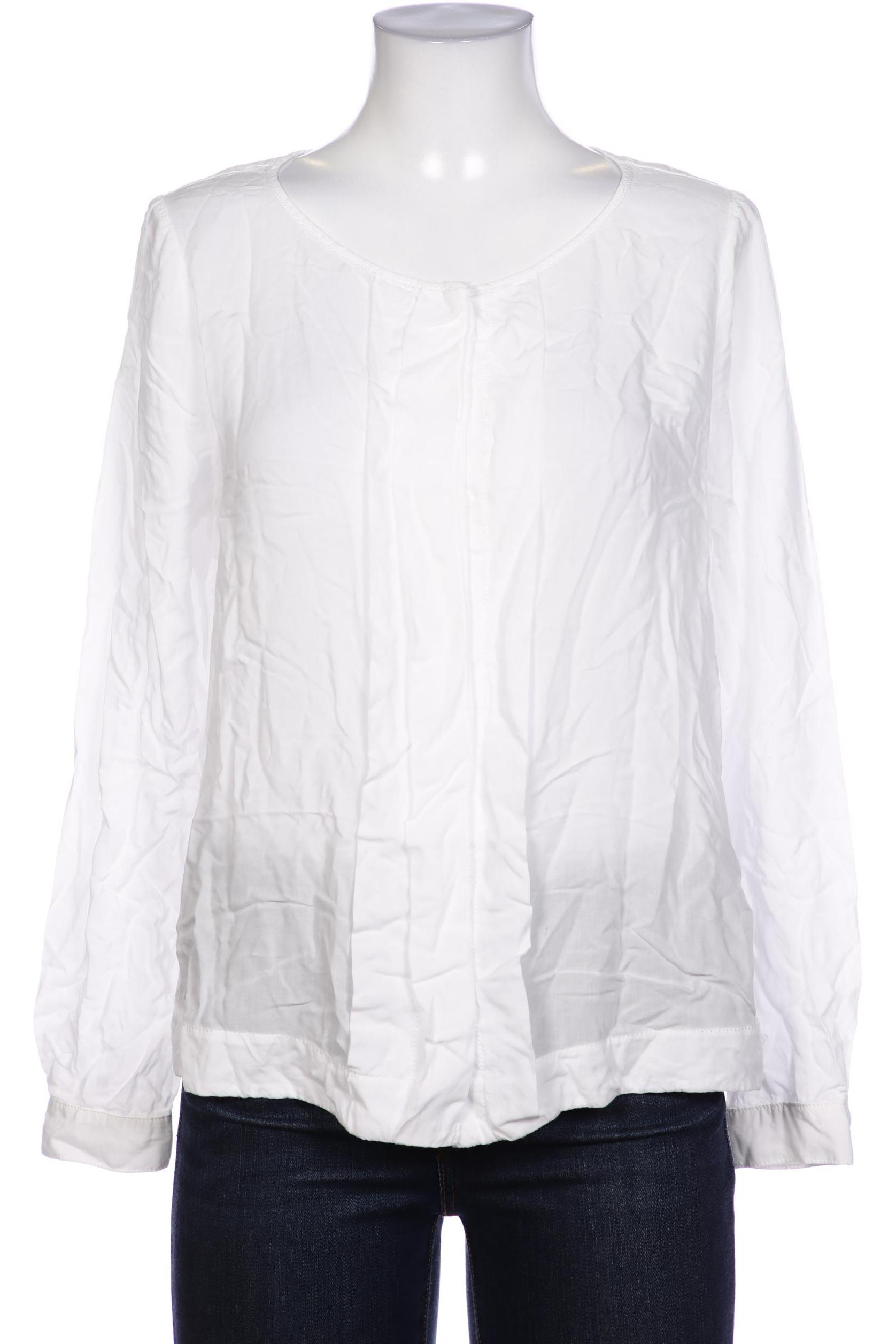 

edc by Esprit Damen Bluse, weiß, Gr. 38