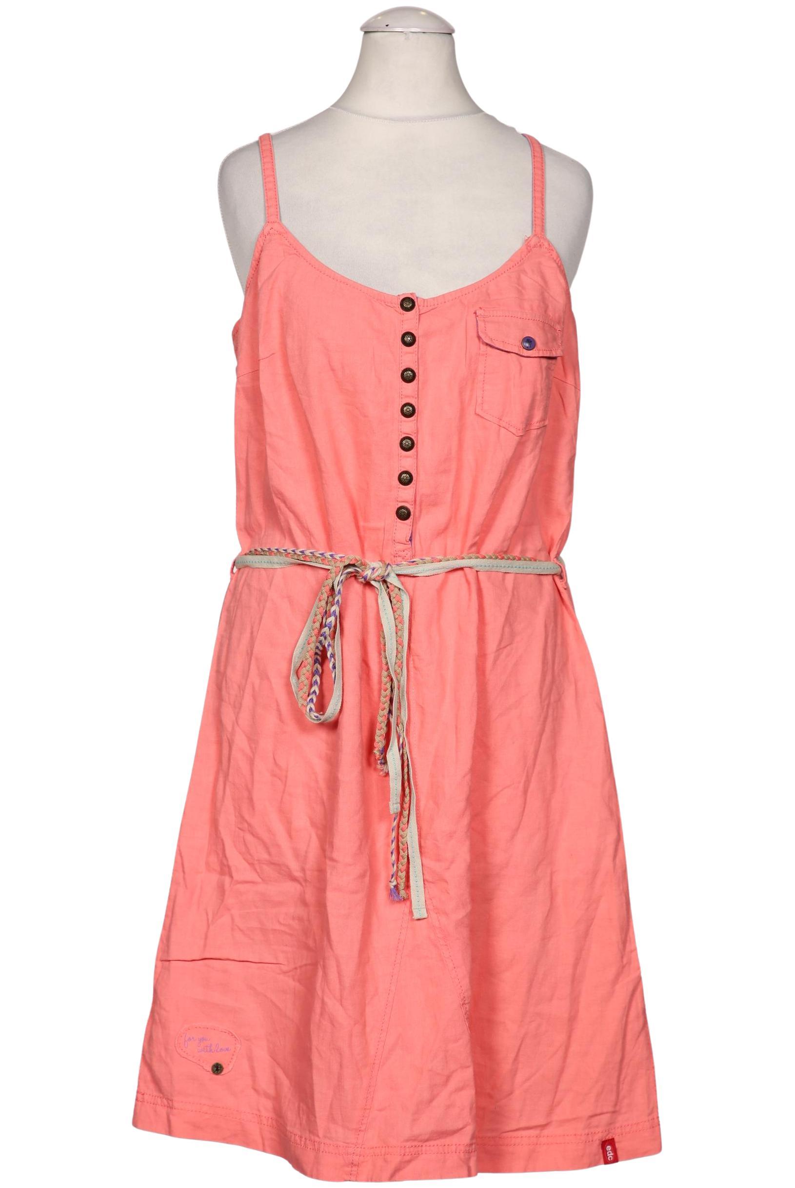 

edc by Esprit Damen Kleid, pink, Gr. 36